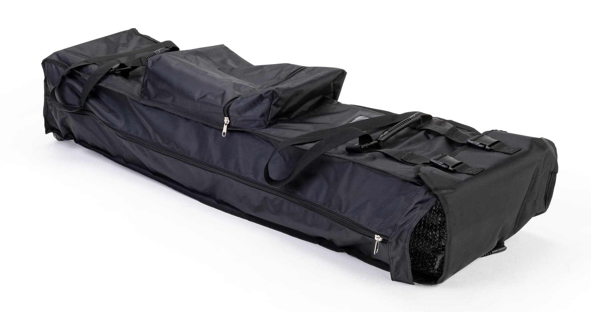 10x20 pop up event canopy with carrying case with wheels