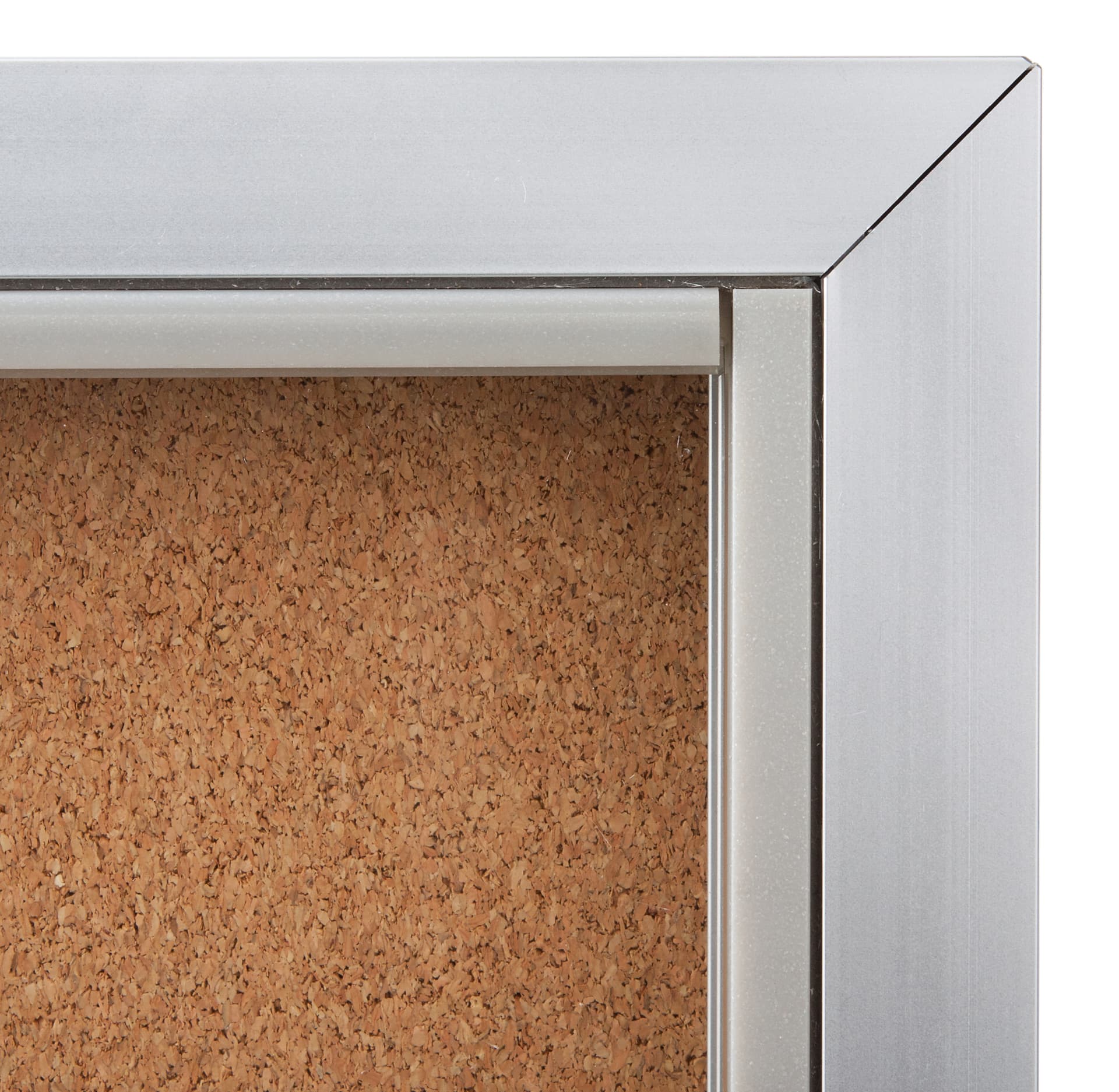 Glass Enclosed Bulletin Board