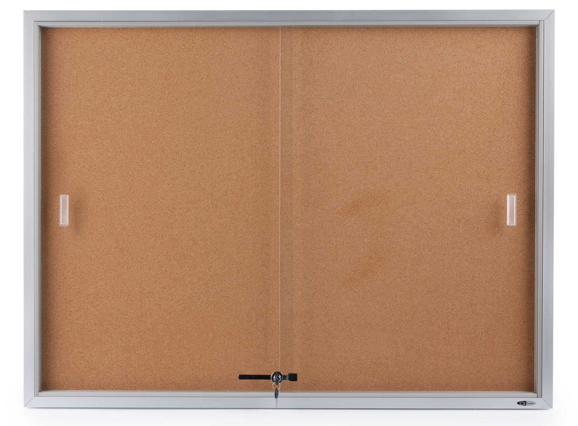 Glass Enclosed Bulletin Board