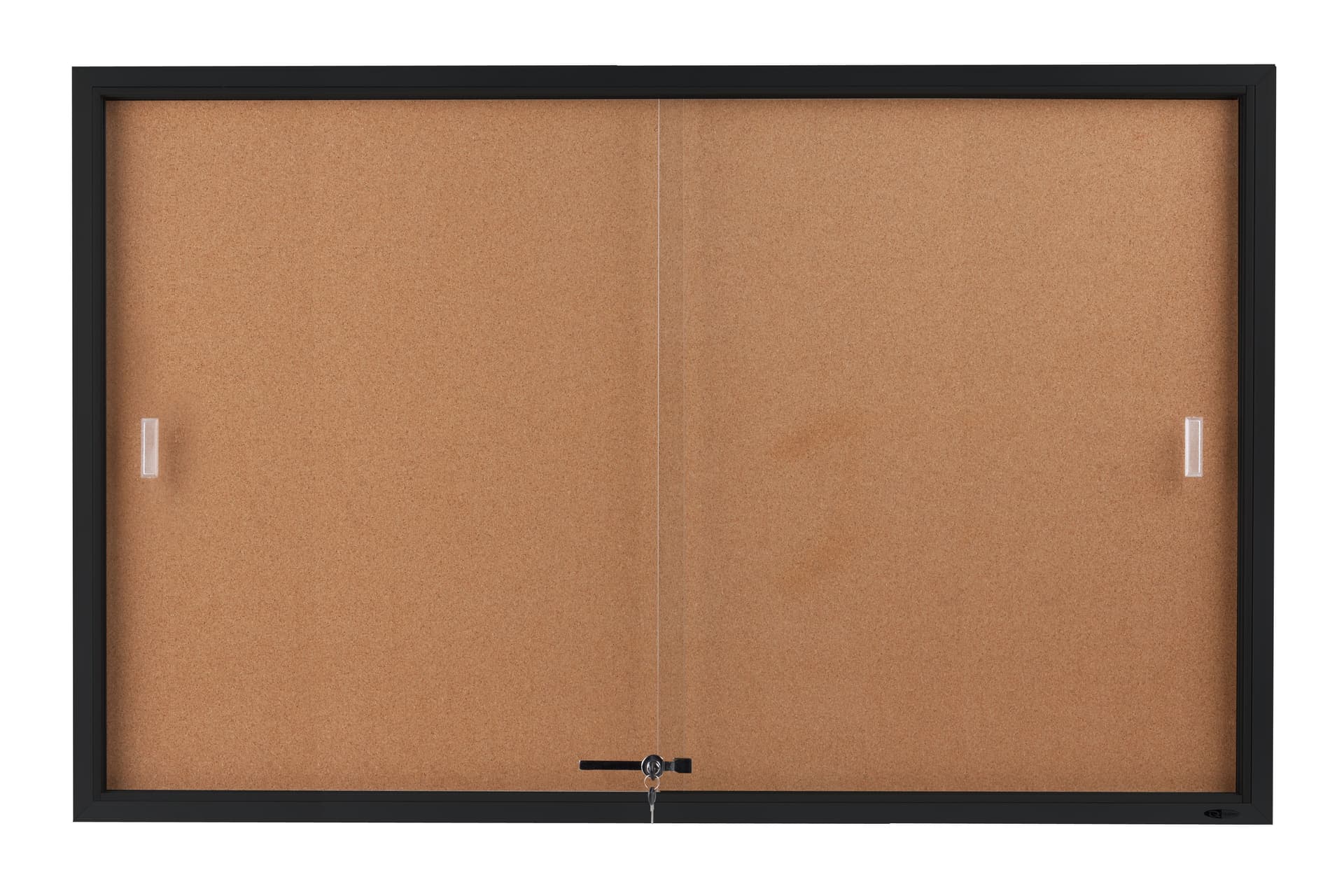 enclosed bulletin boards