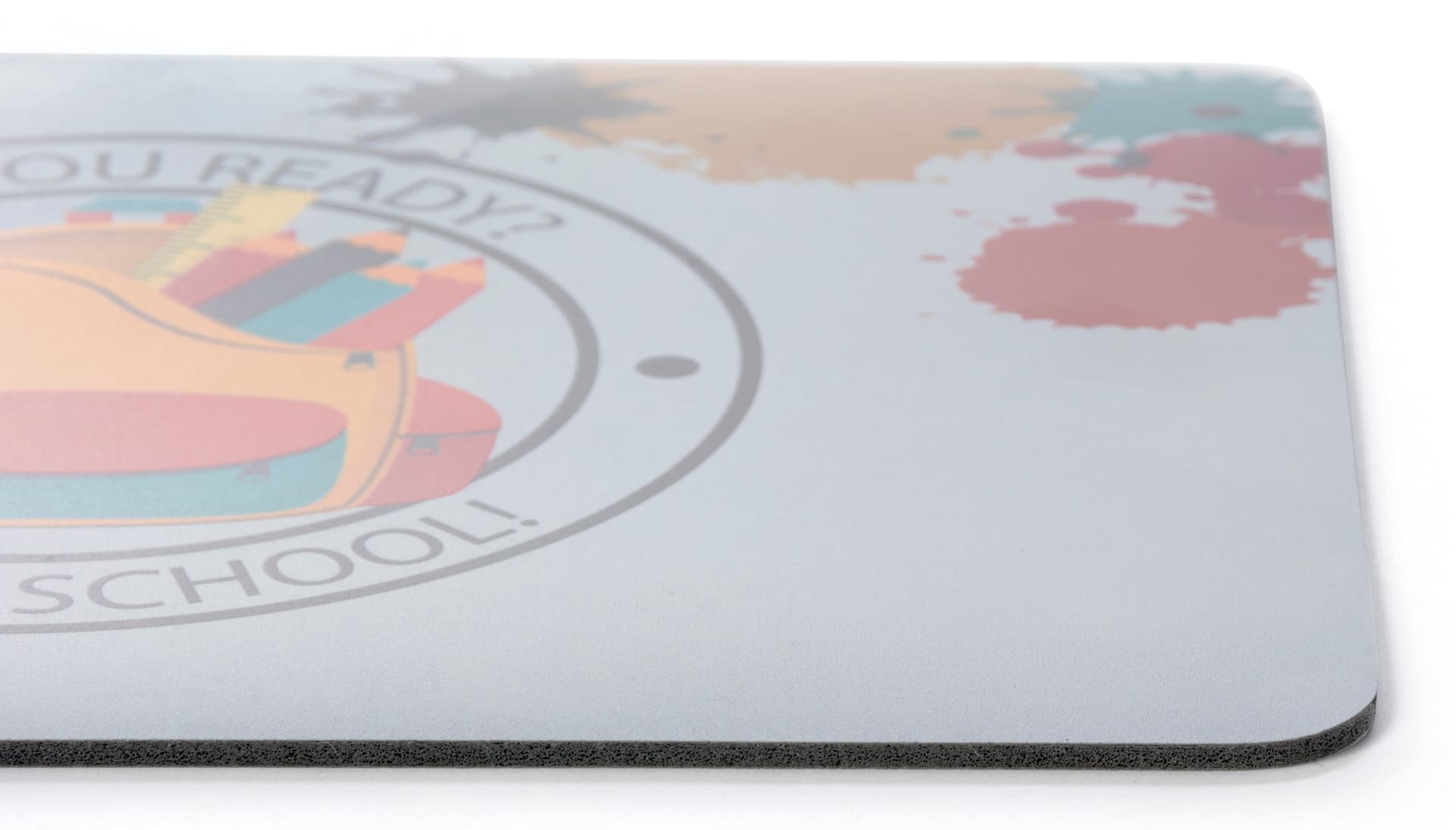 Promotional Counter Mat with Edge to Edge Printing