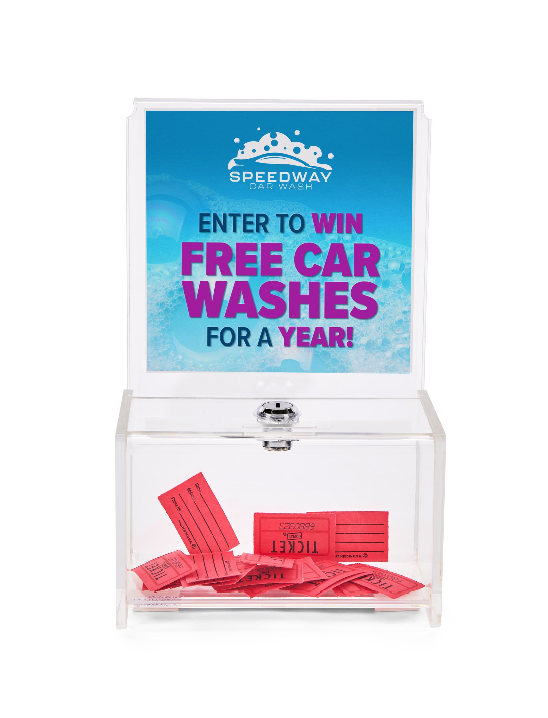 Money Donation Box with Small Design 