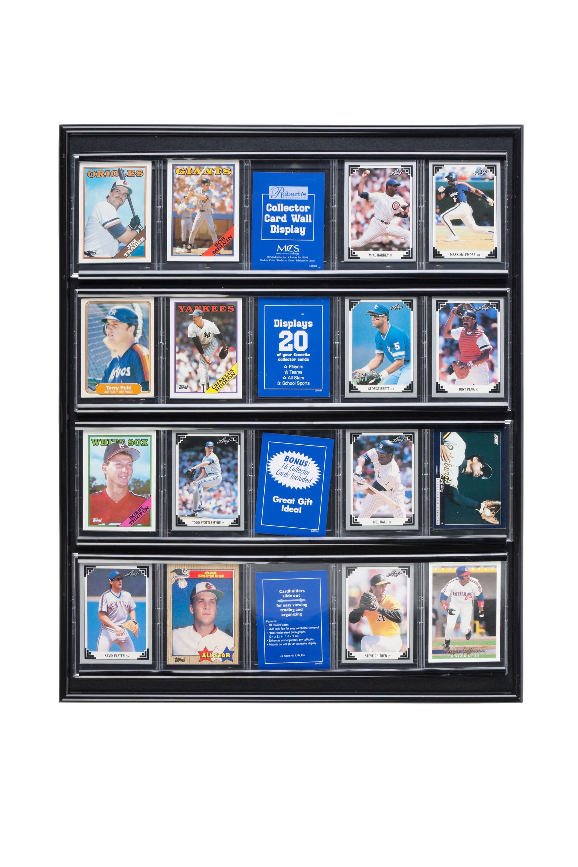 Baseball Card Display