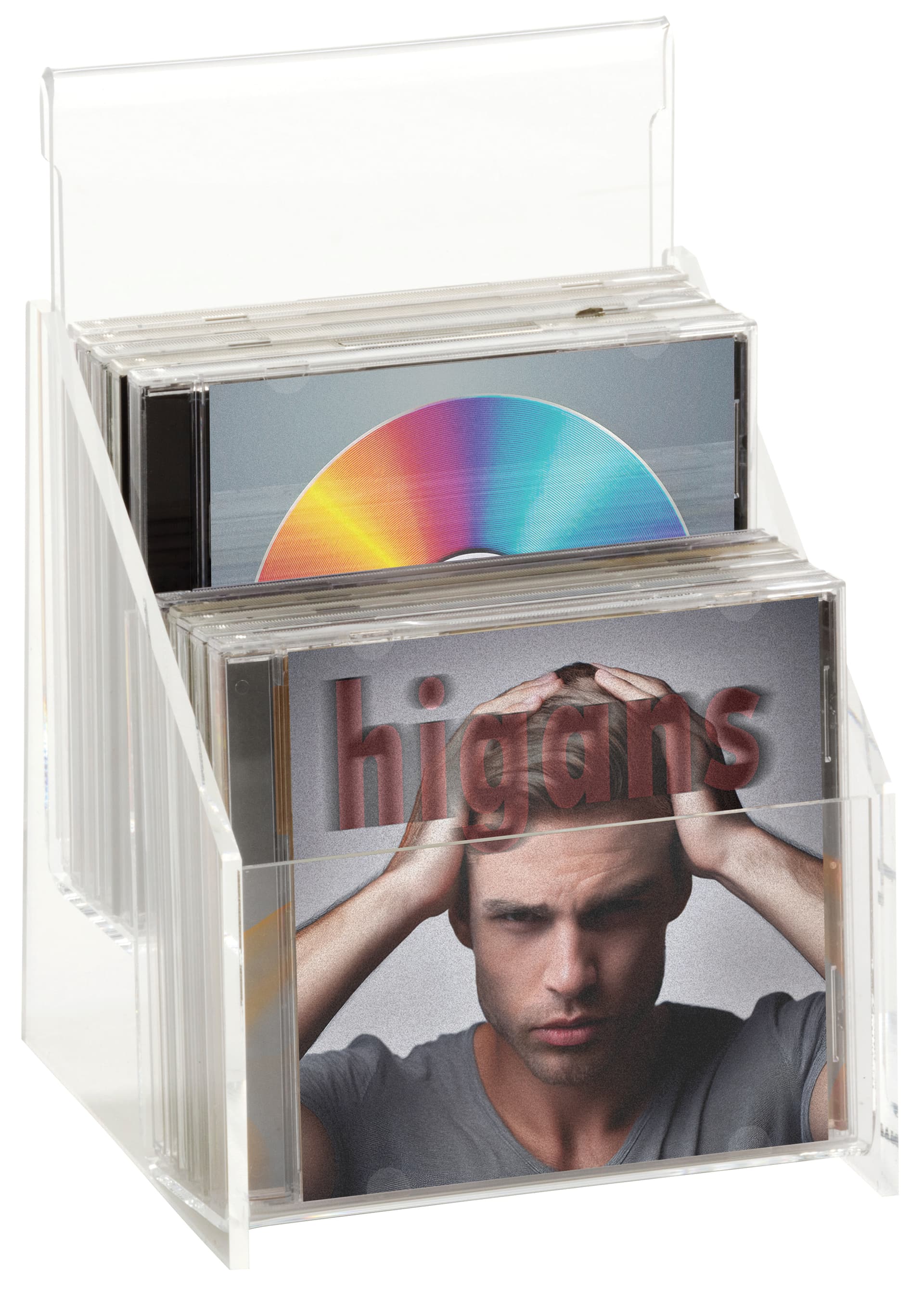 10 CD rack