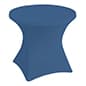 31 x 29 Round Spandex Table Cover, Stretch Fit Design - Solid Color