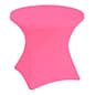 31 x 29 Round Spandex Table Cover, Stretch Fit Design - Solid Color