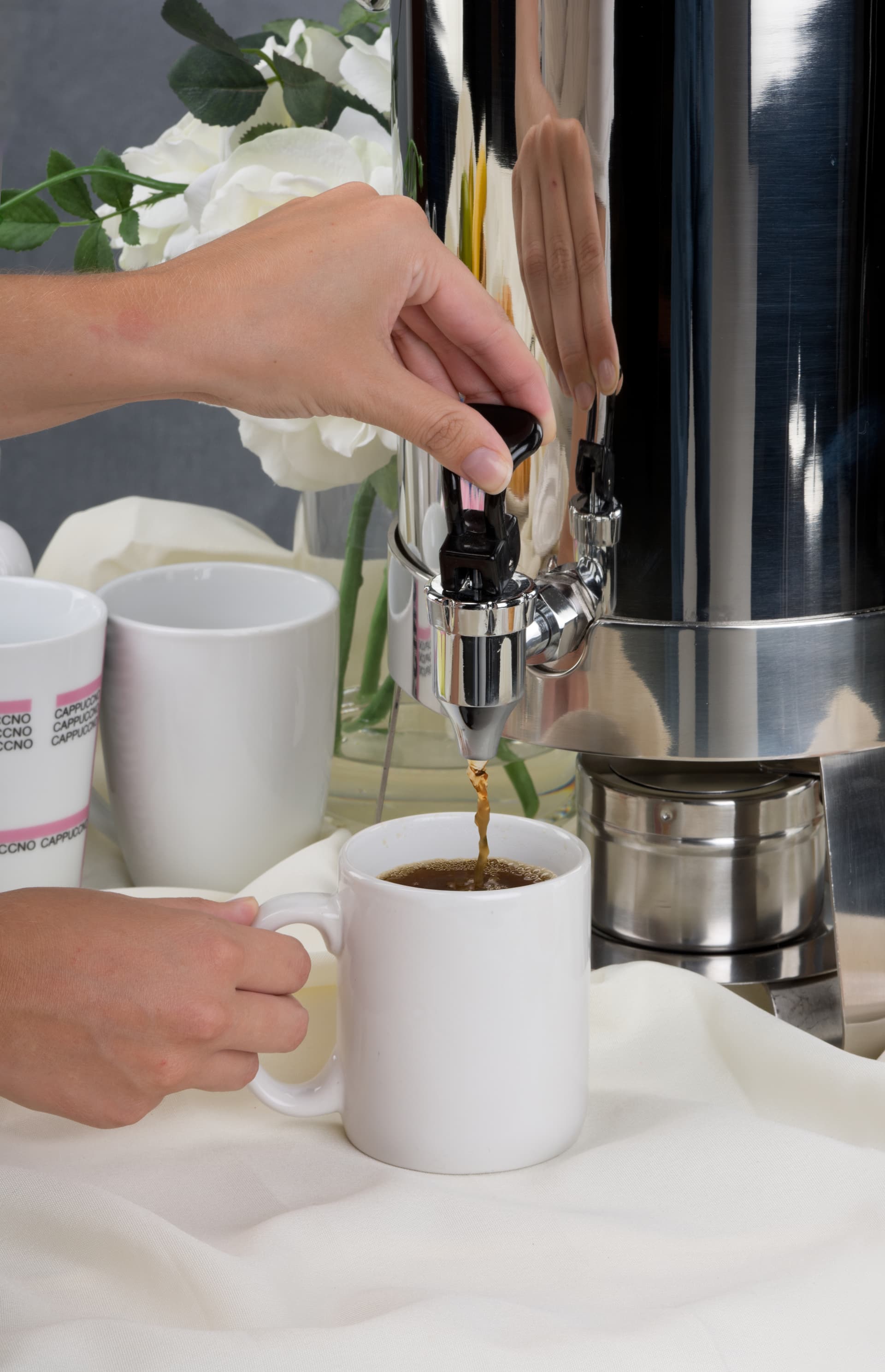 Stainless Steel Coffee Urn