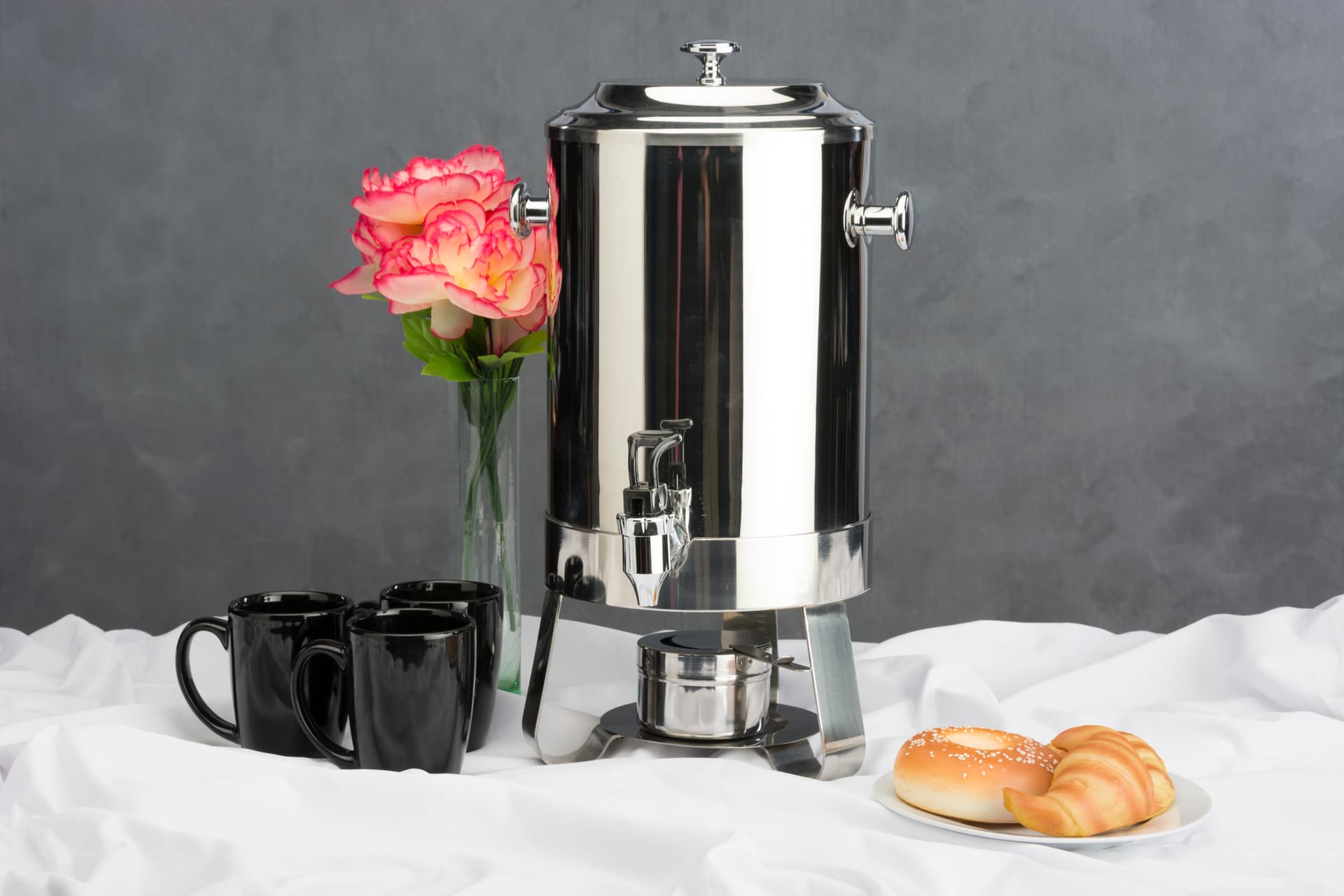 Stainless Steel Coffee Urn