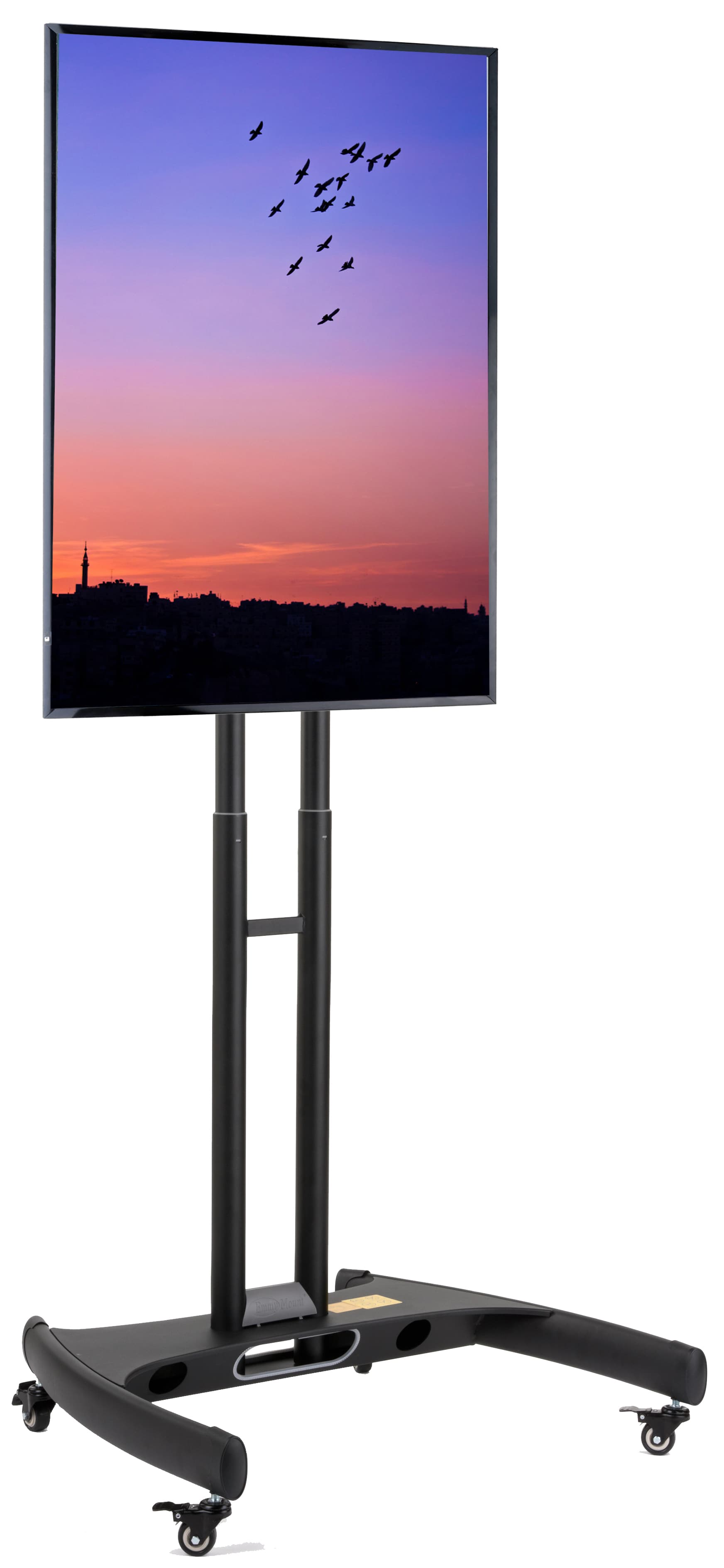 Conference TV Cart, Portrait or Landscape