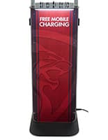Replacement Base Graphic for CHRFLMIGCP Charging Kiosk