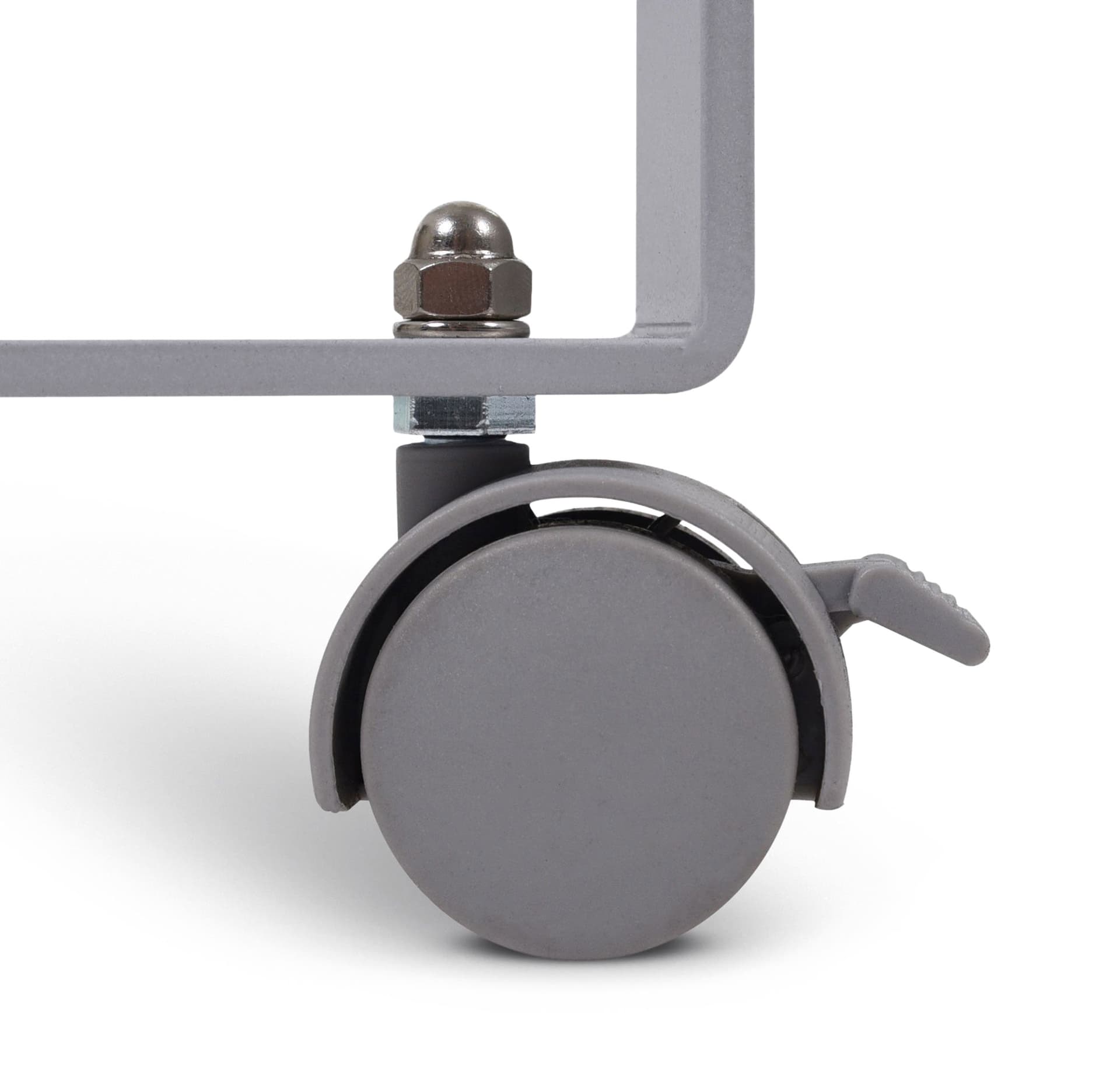 Locking Multiple Tablet Charging Station Wheel