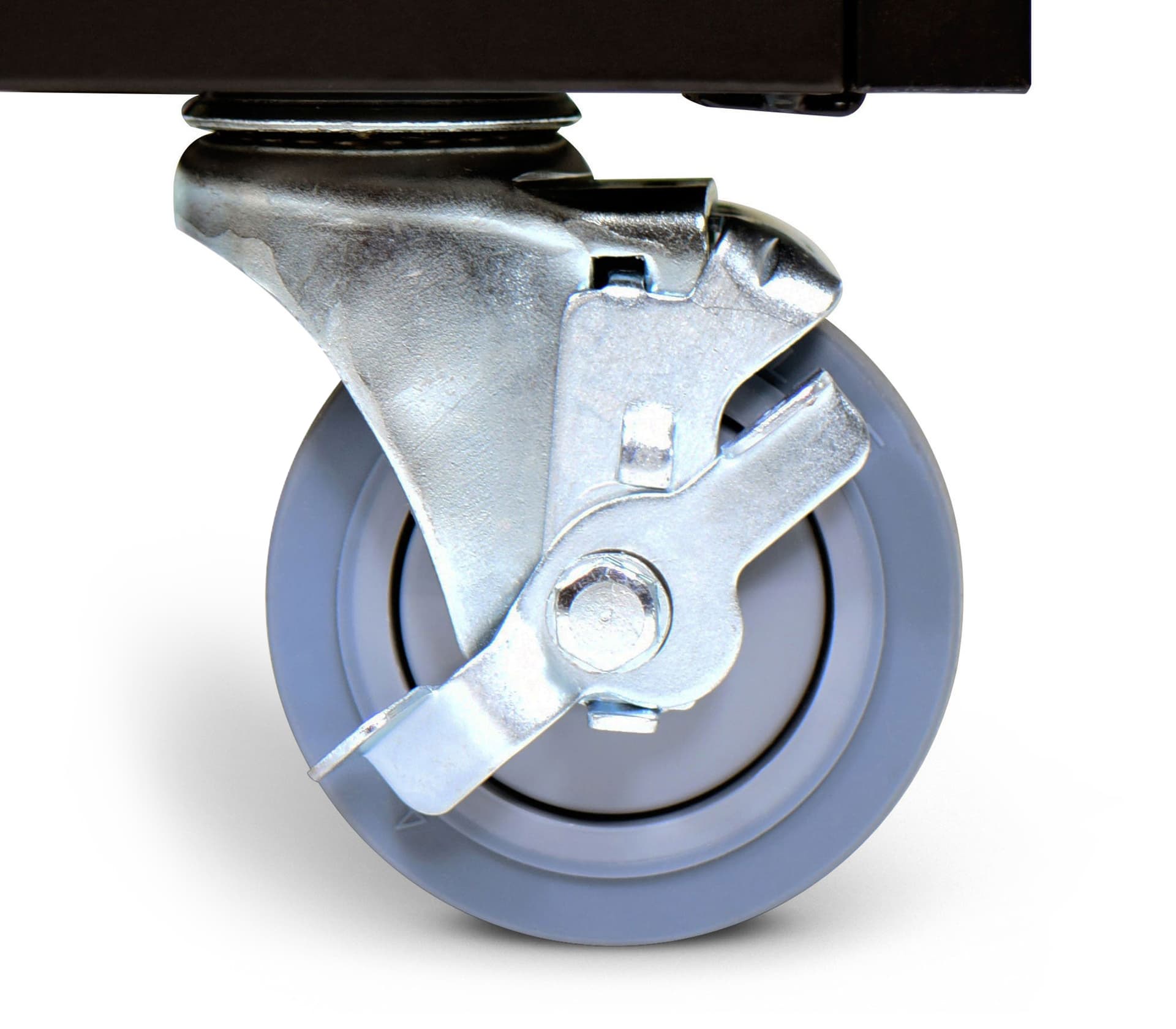 Tablet Charging Cart locking wheel