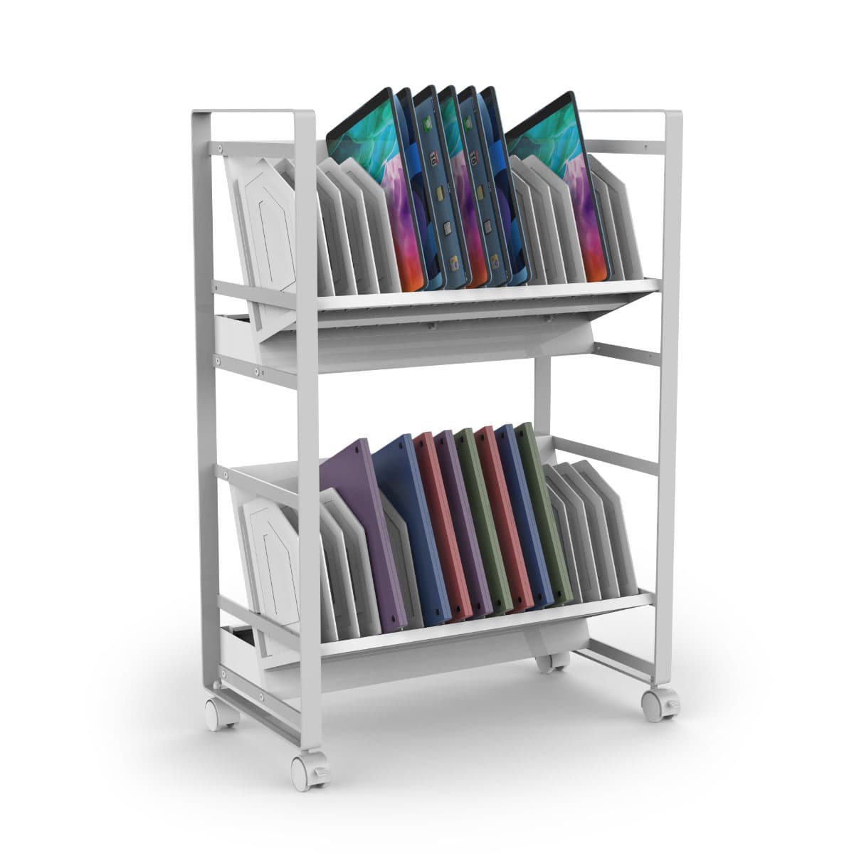 Multiple Tablet Charging Station for mobile devices