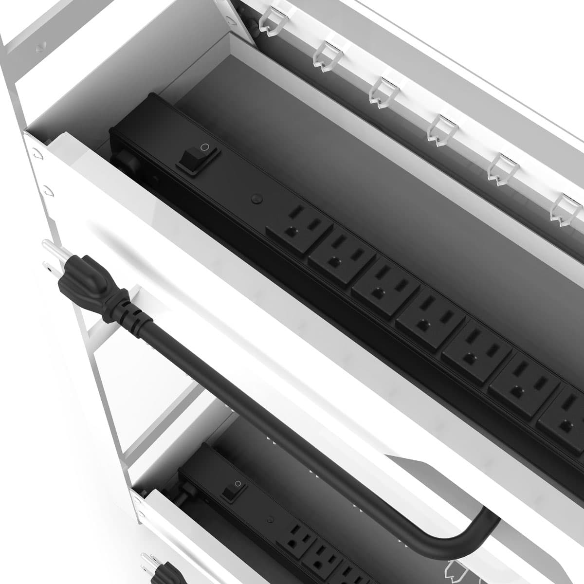 Multiple Tablet Charging Station Power Strips