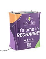 Portable charging table with 4 USB-C cables
