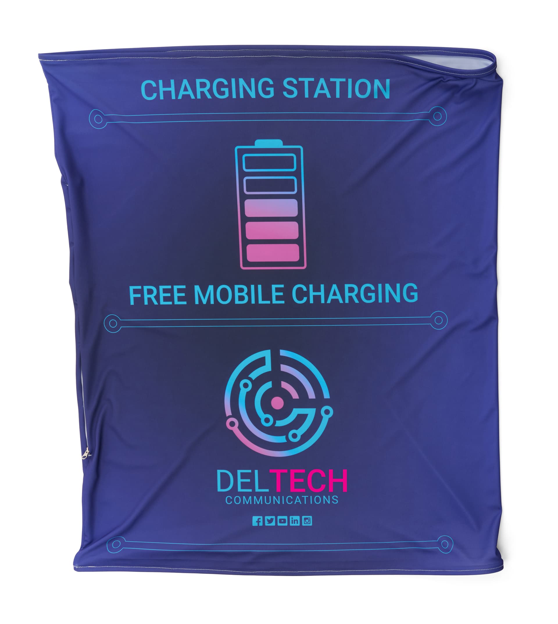 Replacement Graphic for CHRTBTRCP Charging Station