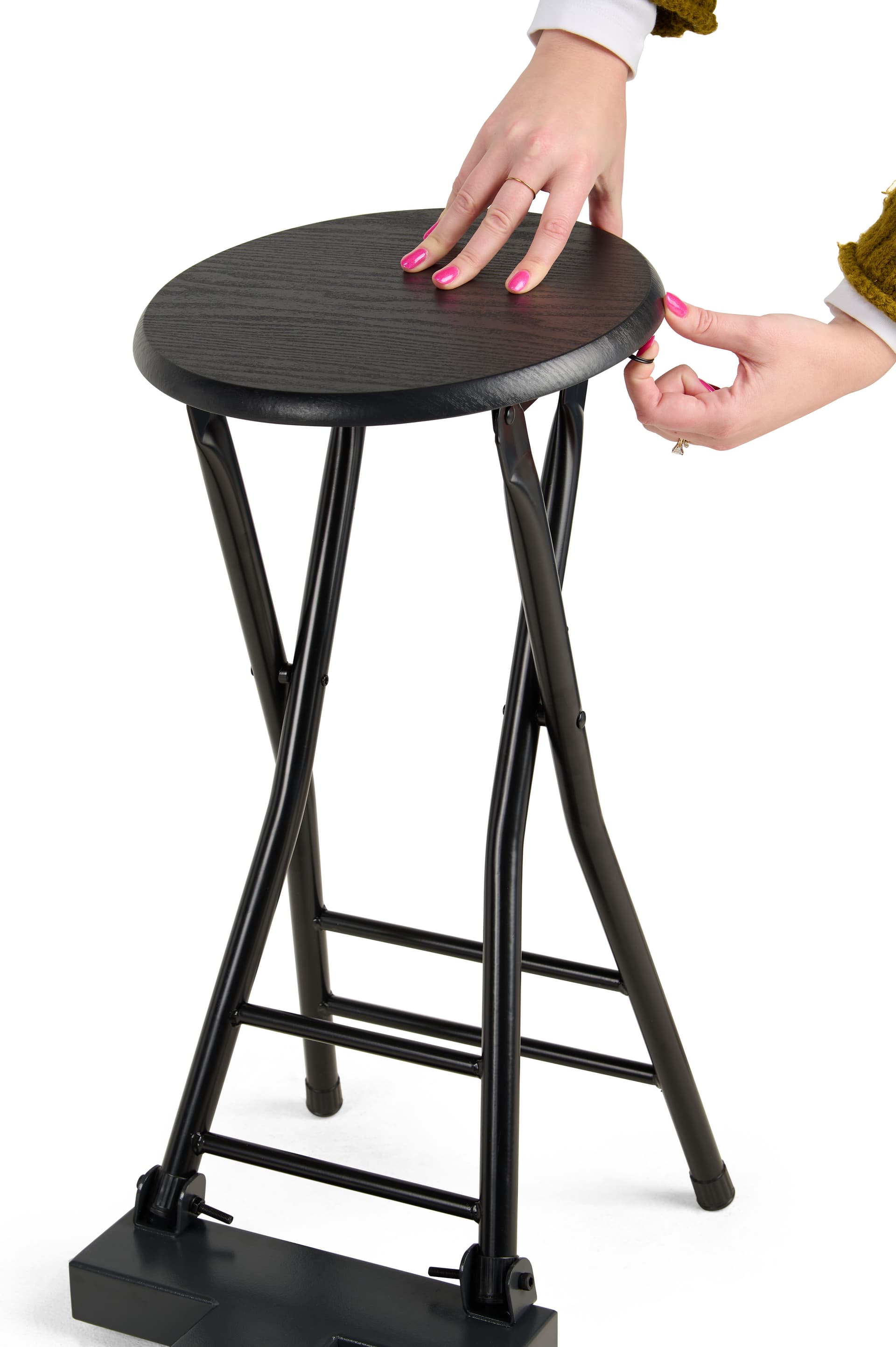 Charing table with chairs and security latch