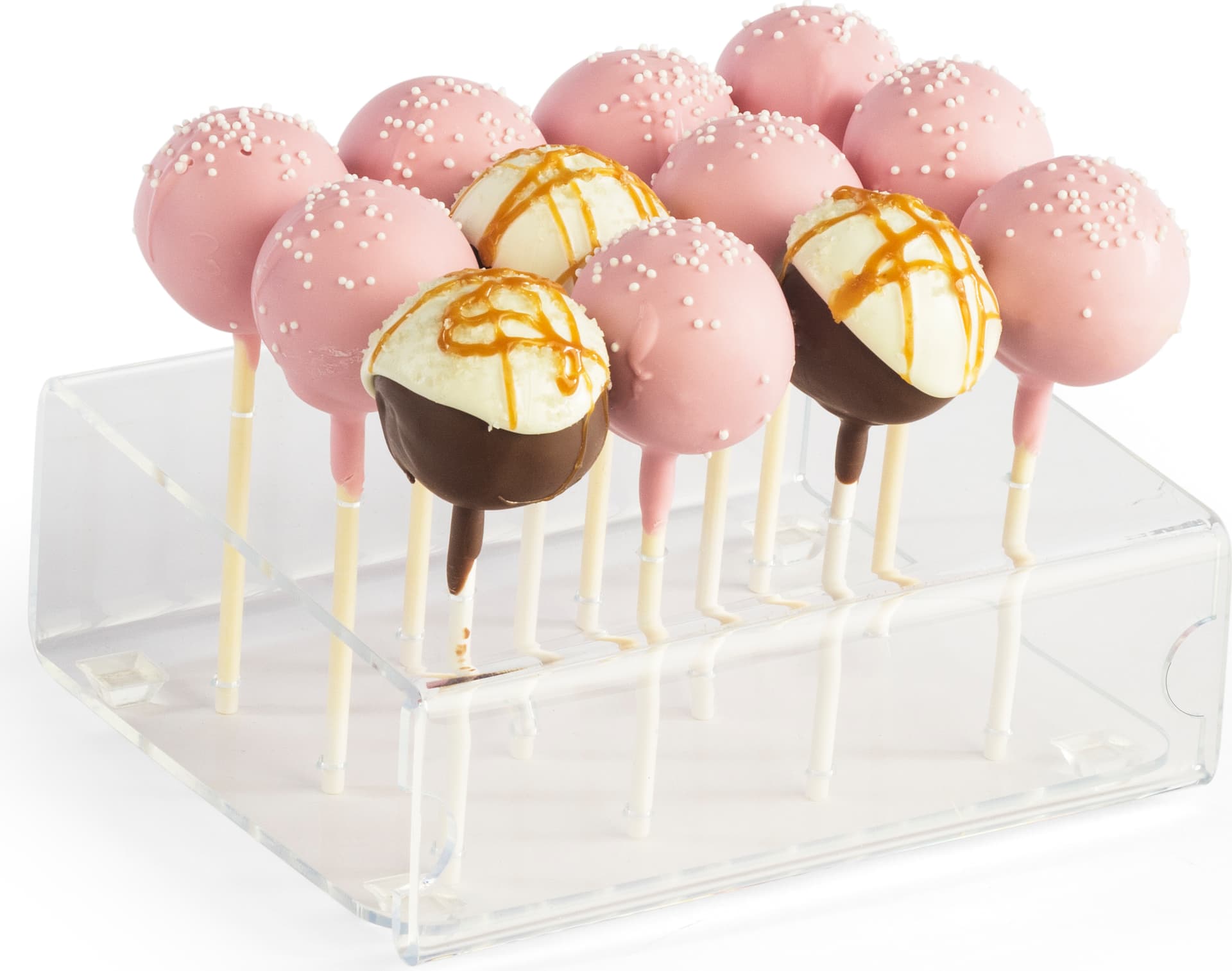 12 Stick Acrylic Cake Pop Stand