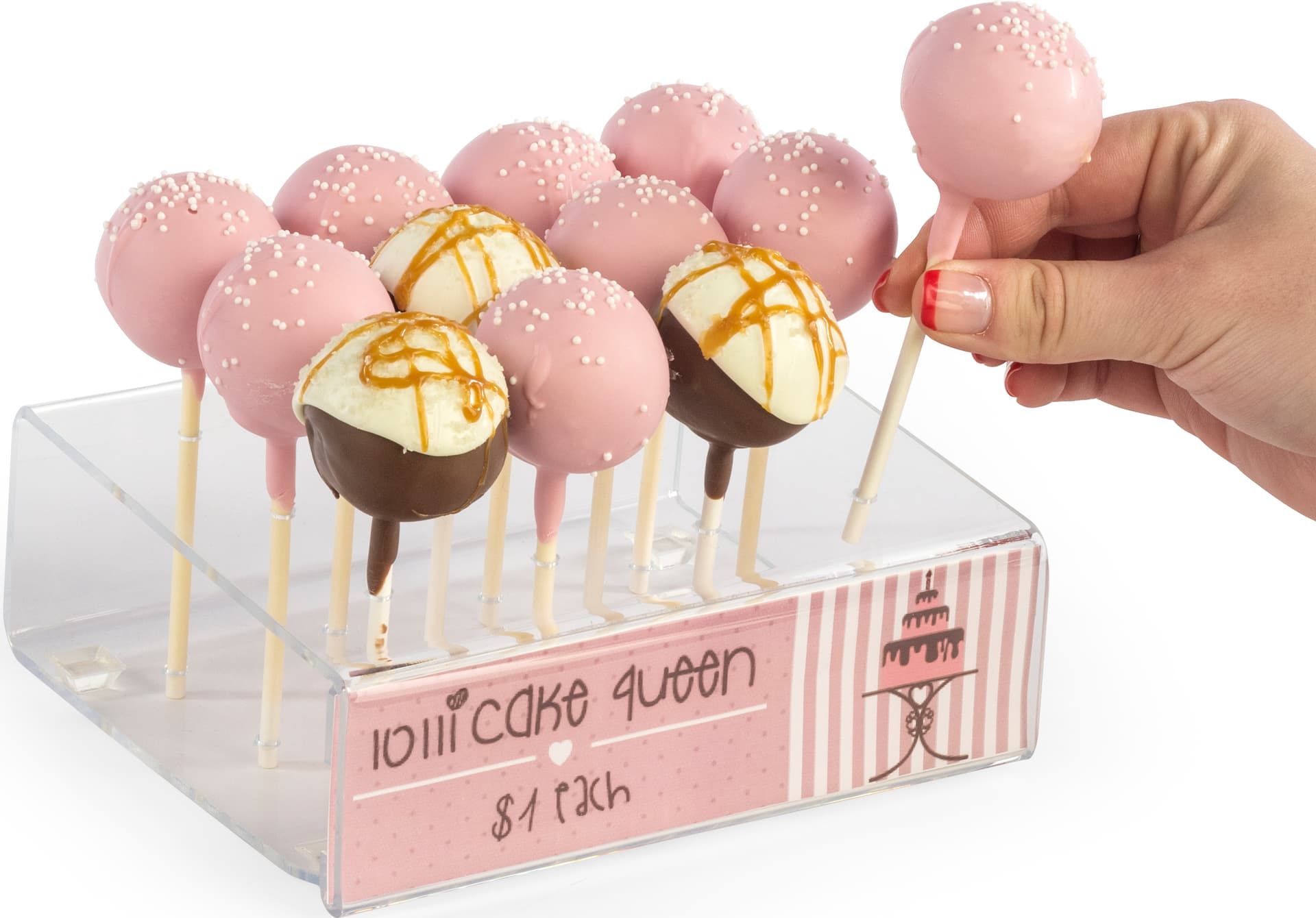 Bakery Acrylic Cake Pop Stand