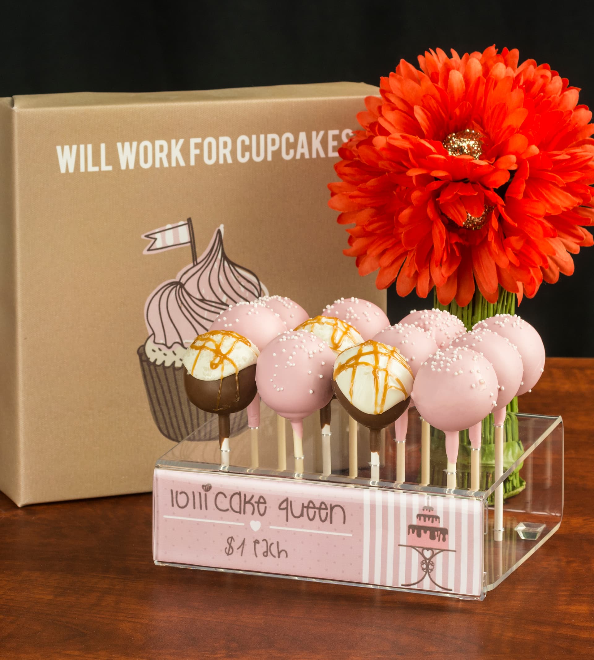 Party Acrylic Cake Pop Stand