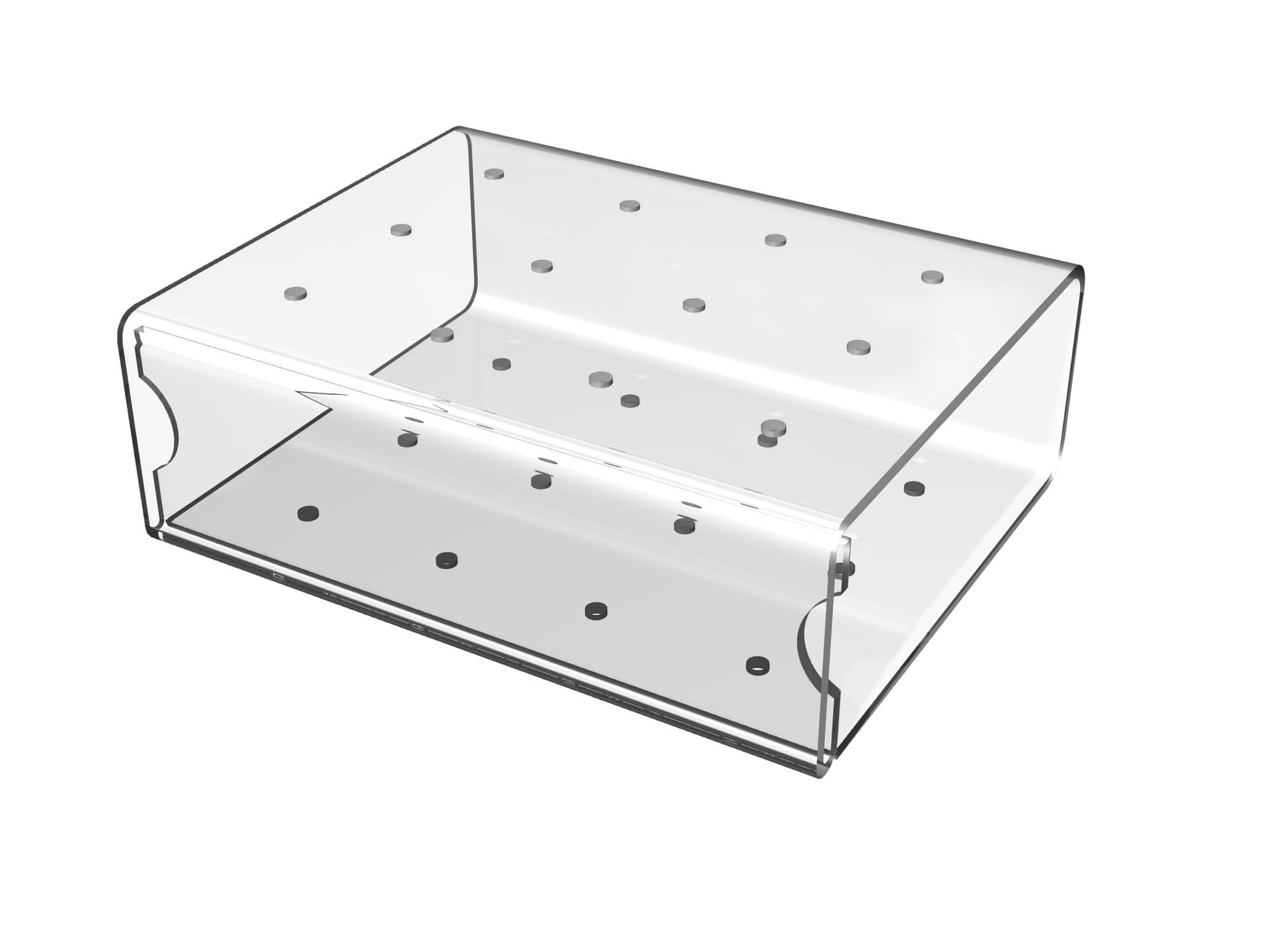 Without Sign Header Acrylic Cake Pop Stand