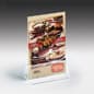 Acrylic Countertop Sign Holder, Top Insert - Clear