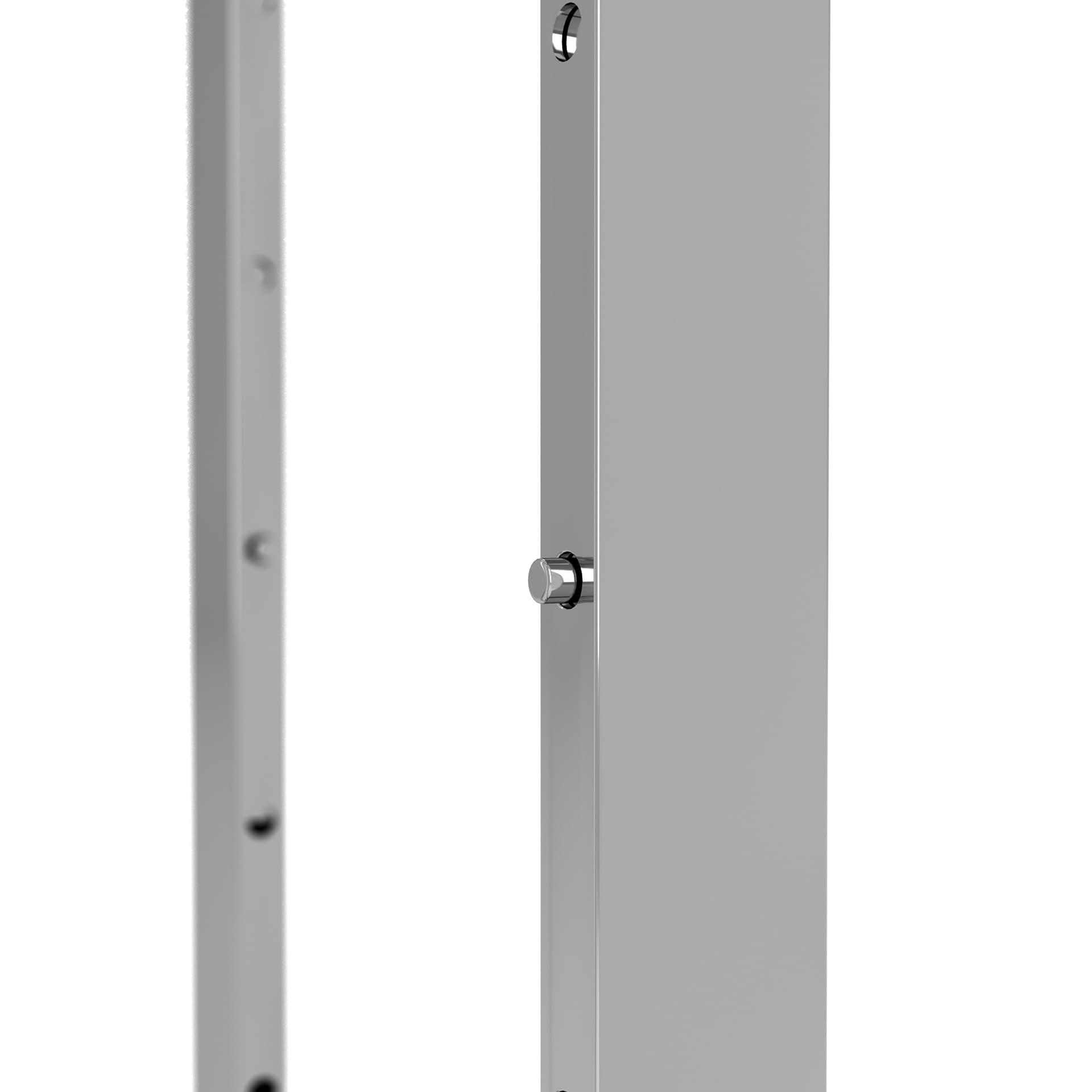 4 way clothing rack with height adjustments