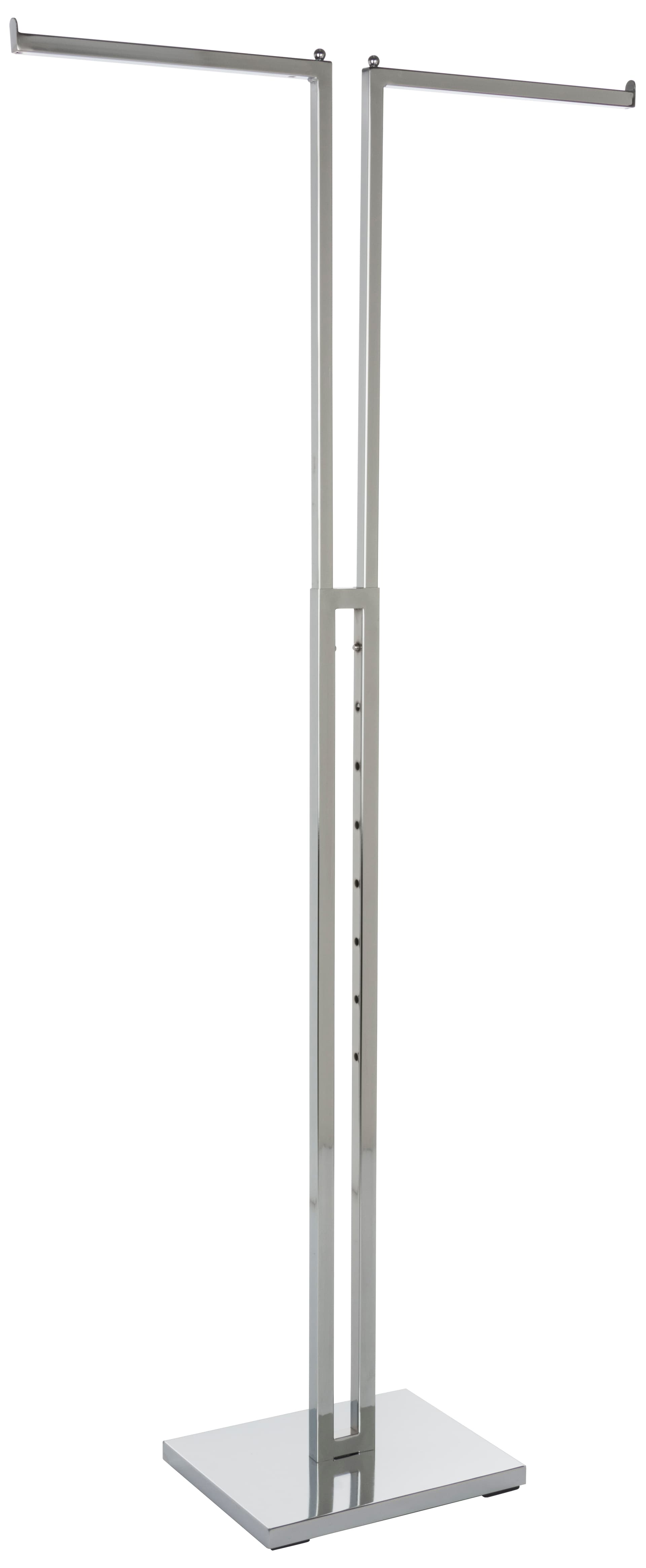 51" - 72" 2-Way Clothing Rack