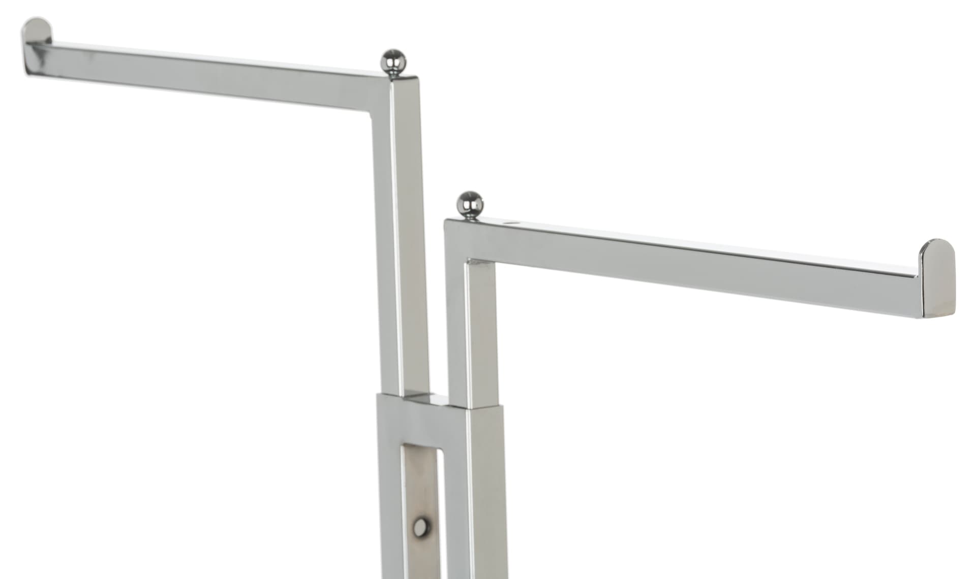 Straight Arm 2-Way Clothing Rack