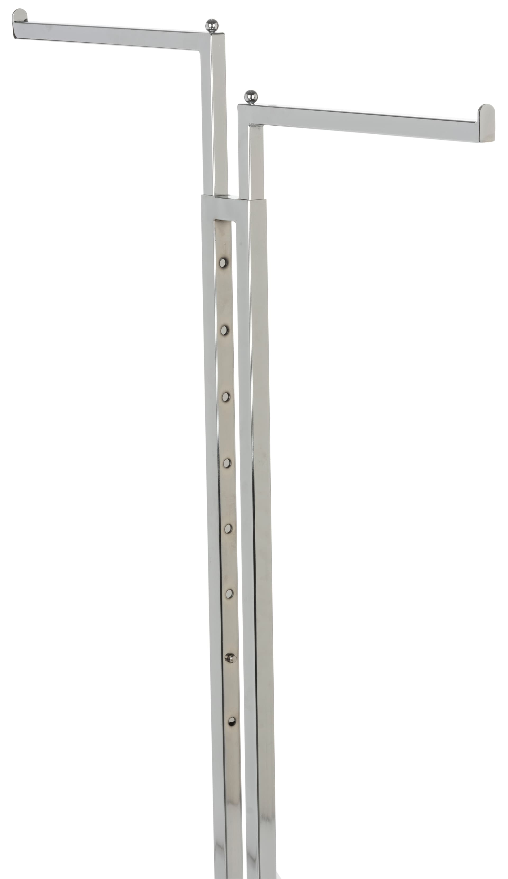 Height Changing 2-Way Clothing Rack