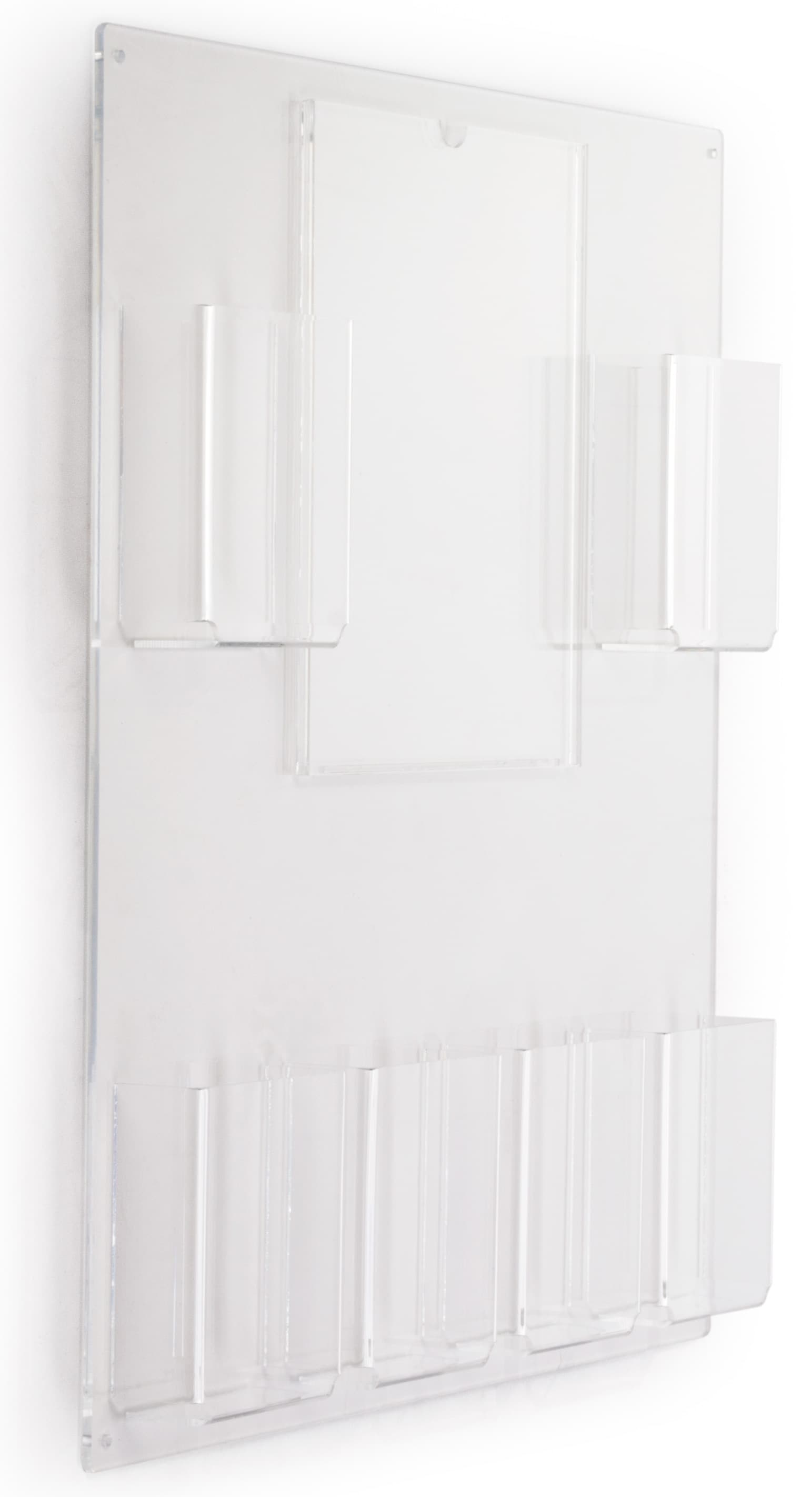 Acrylic Wall Mounted Sign Holder