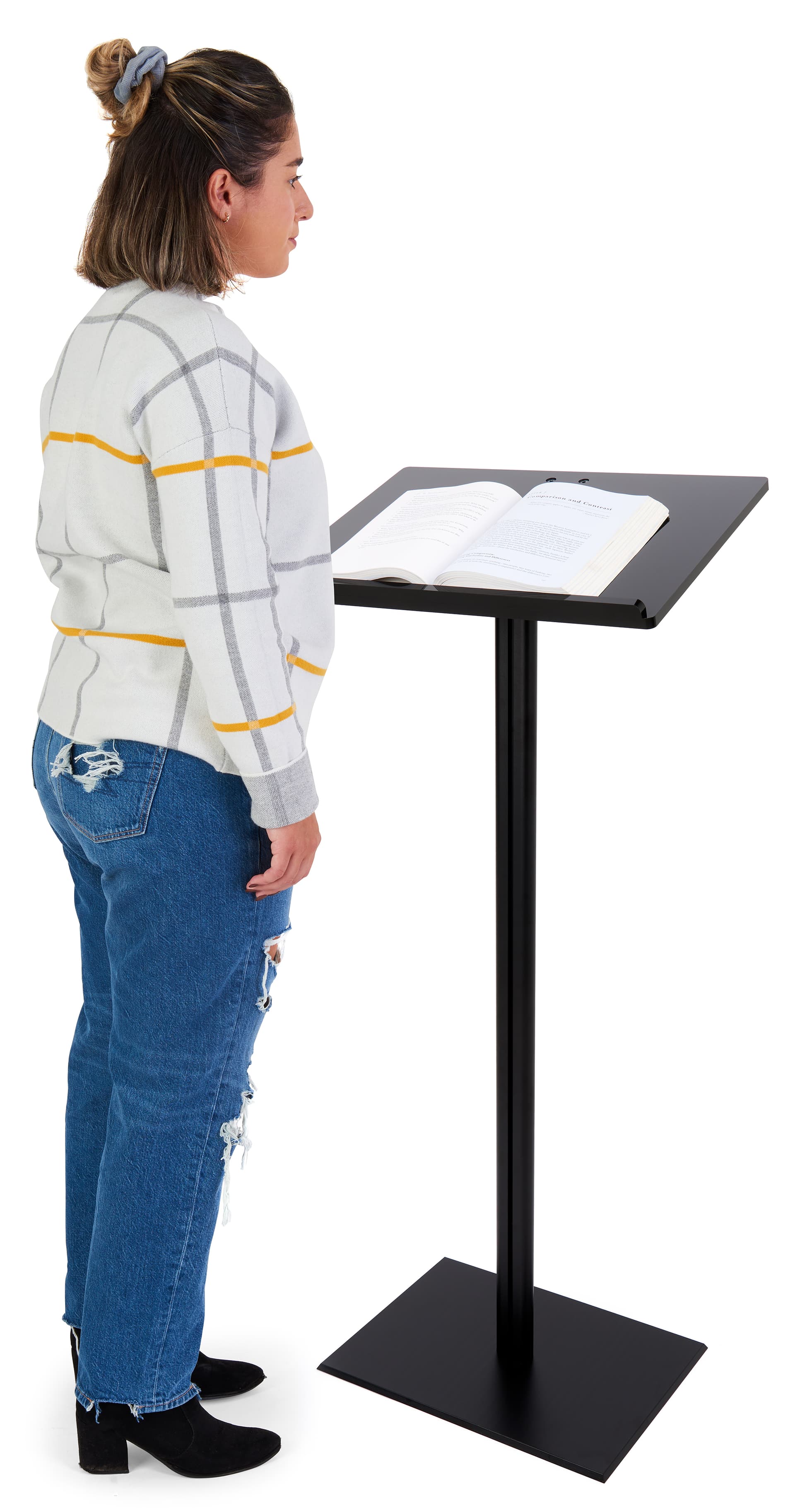 Basic Podium with 1" Book Stop