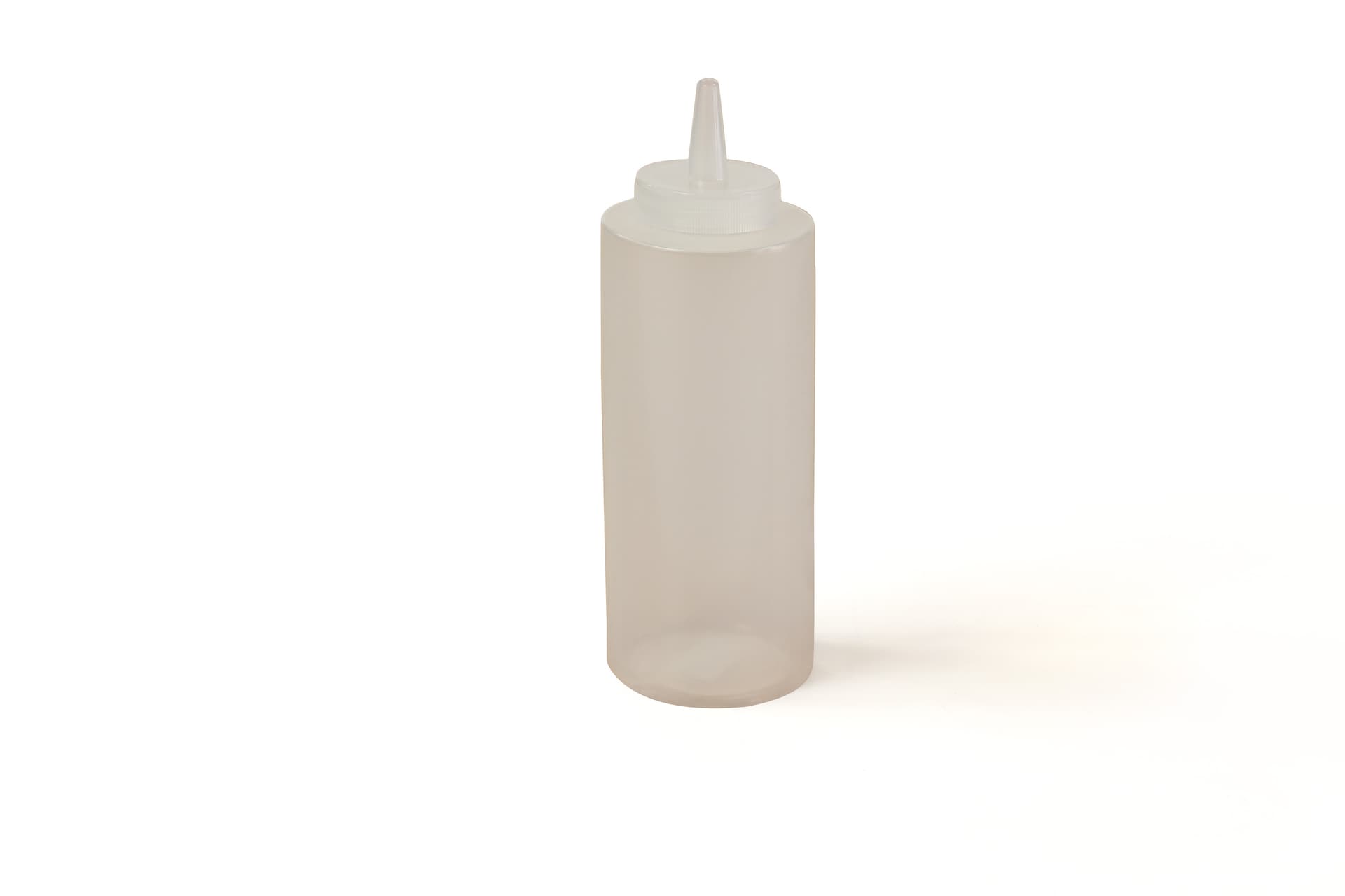 Clear Squeeze Bottle