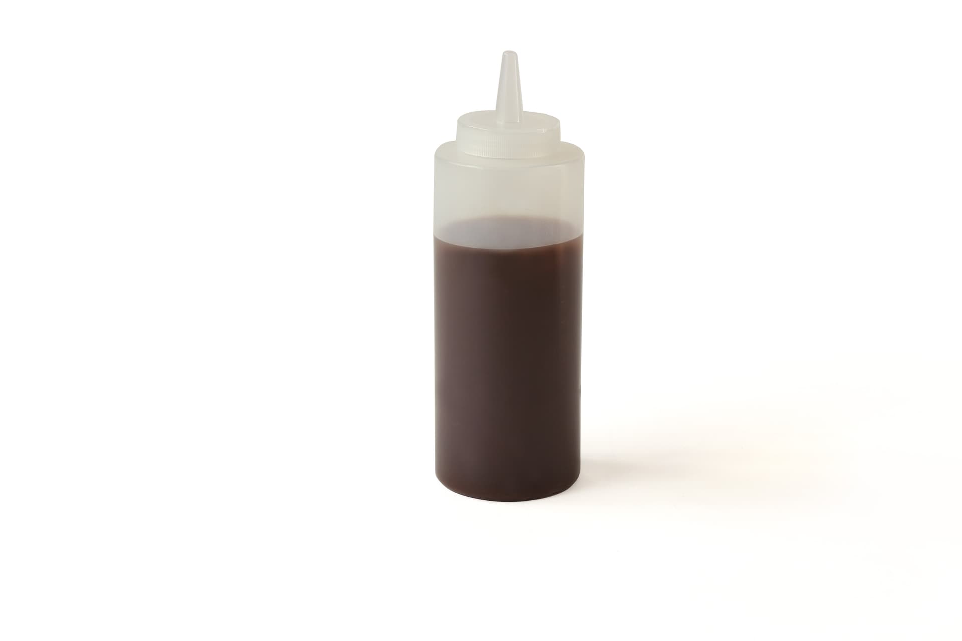Clear Squeeze Bottle
