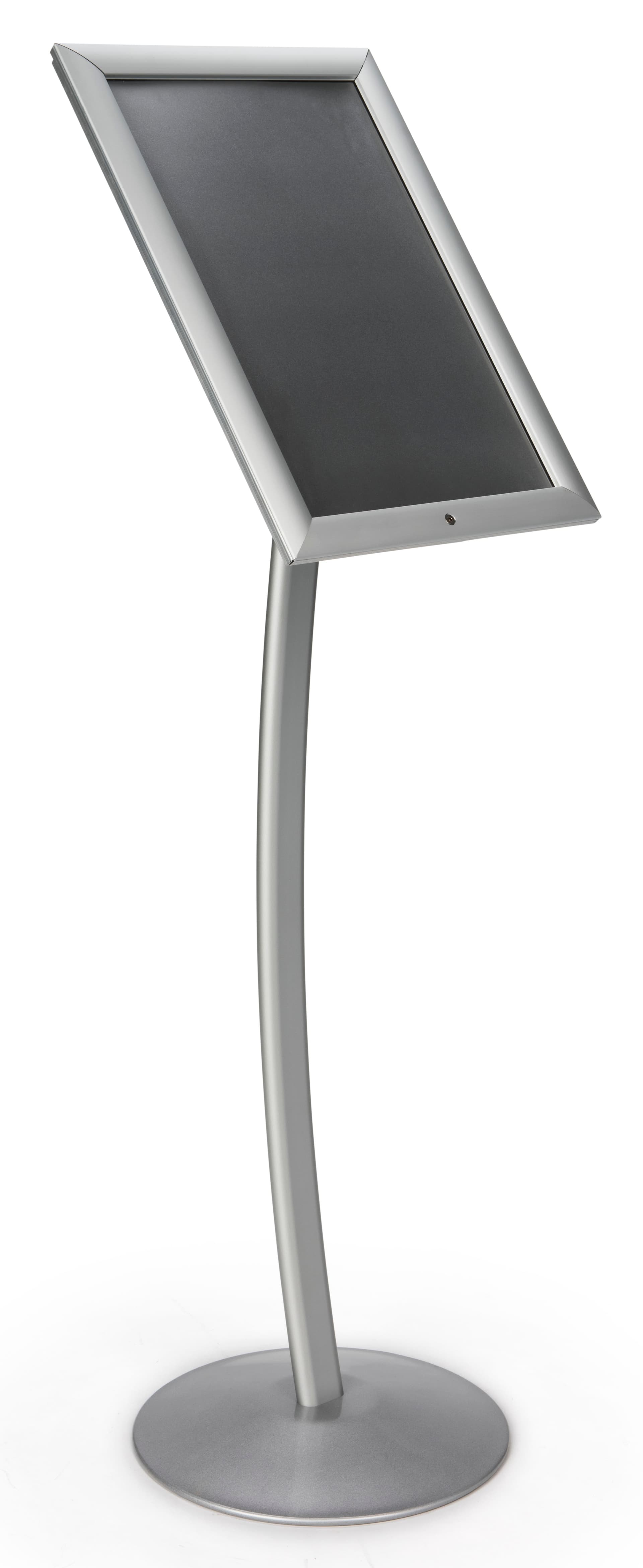Outdoor Poster Pedestal with Aluminum Frame