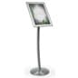 Floor Standing Sign Holder, Menu Stand, Lockable, Outdoor