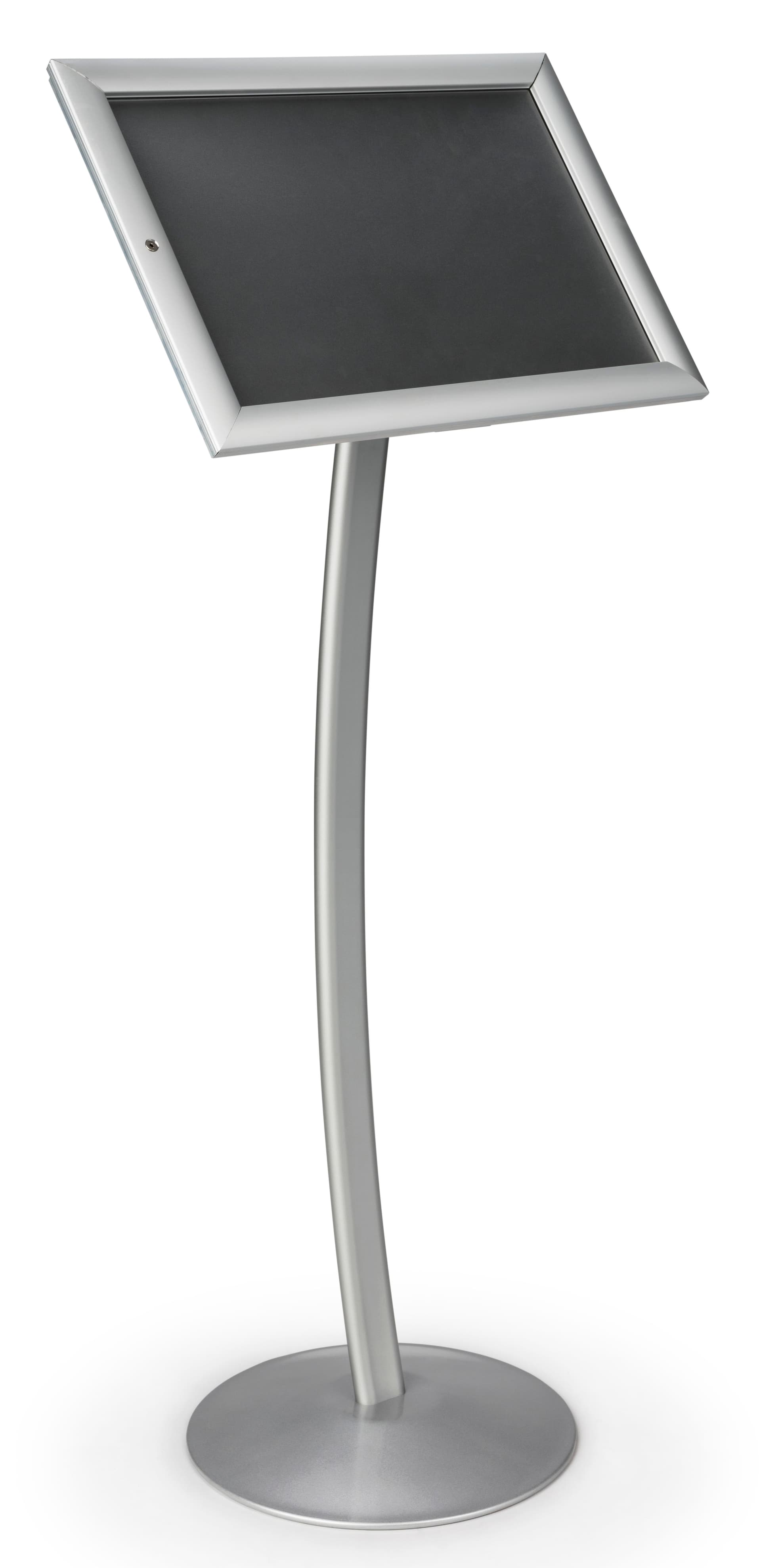 Outdoor Menu Pedestal with Aluminum Frame