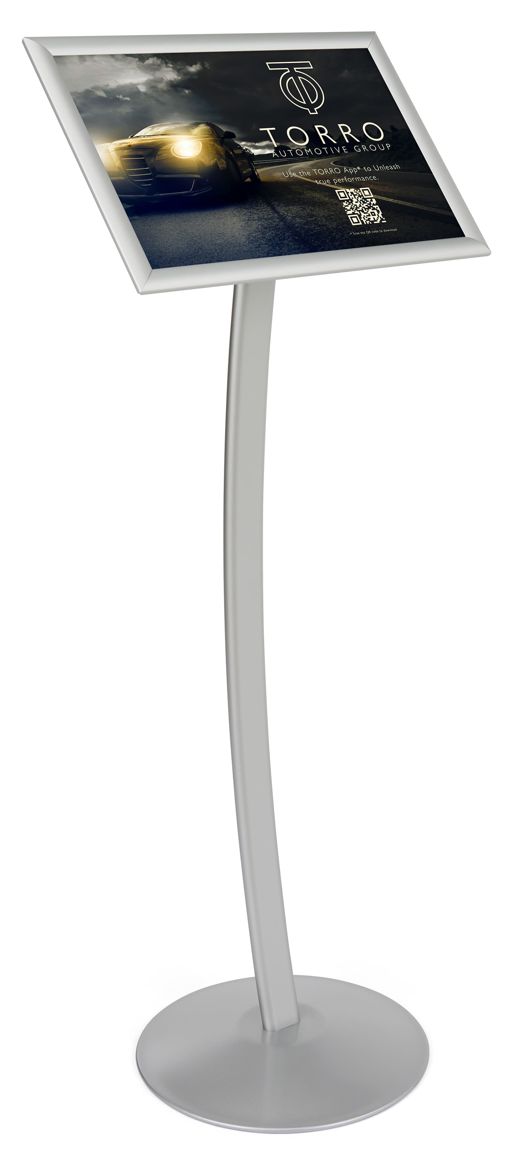 sign stand