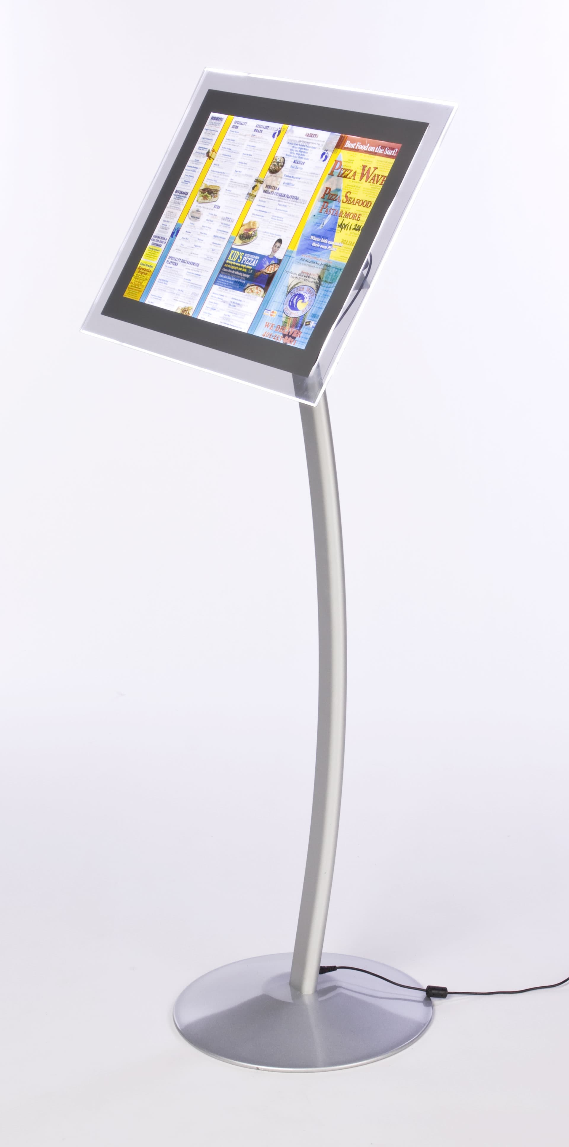 Menu Stand Illuminates 17" x 11" Signs