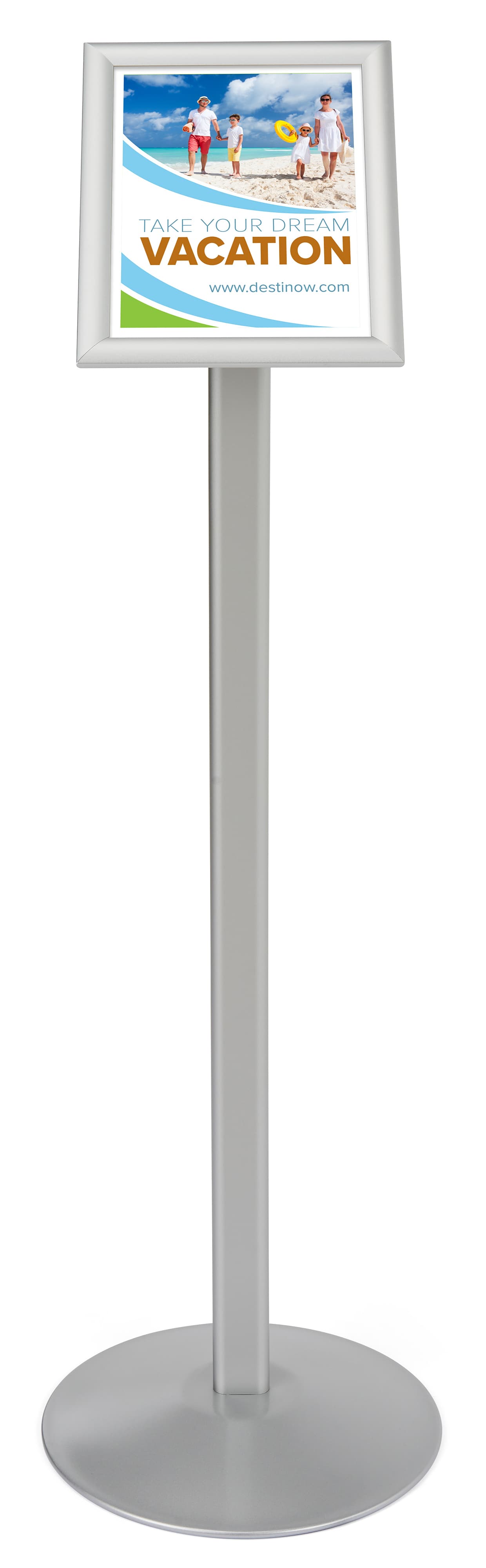 floor standing sign