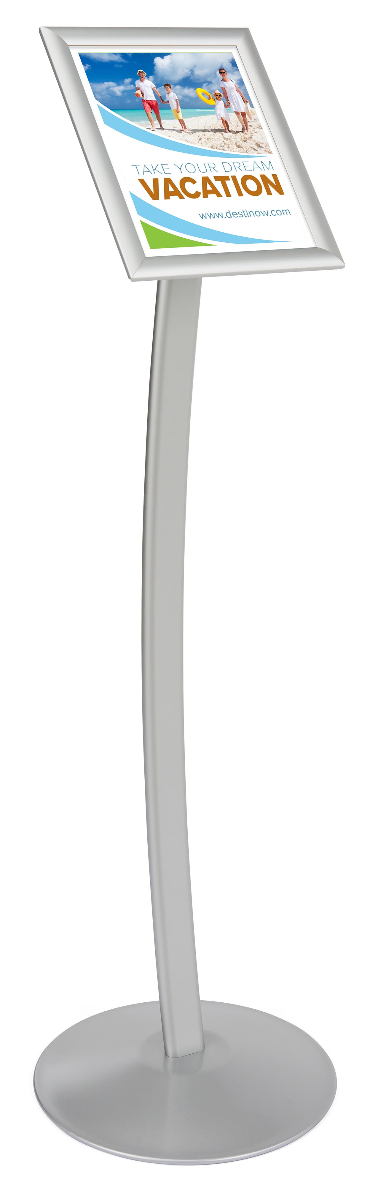 floor standing sign