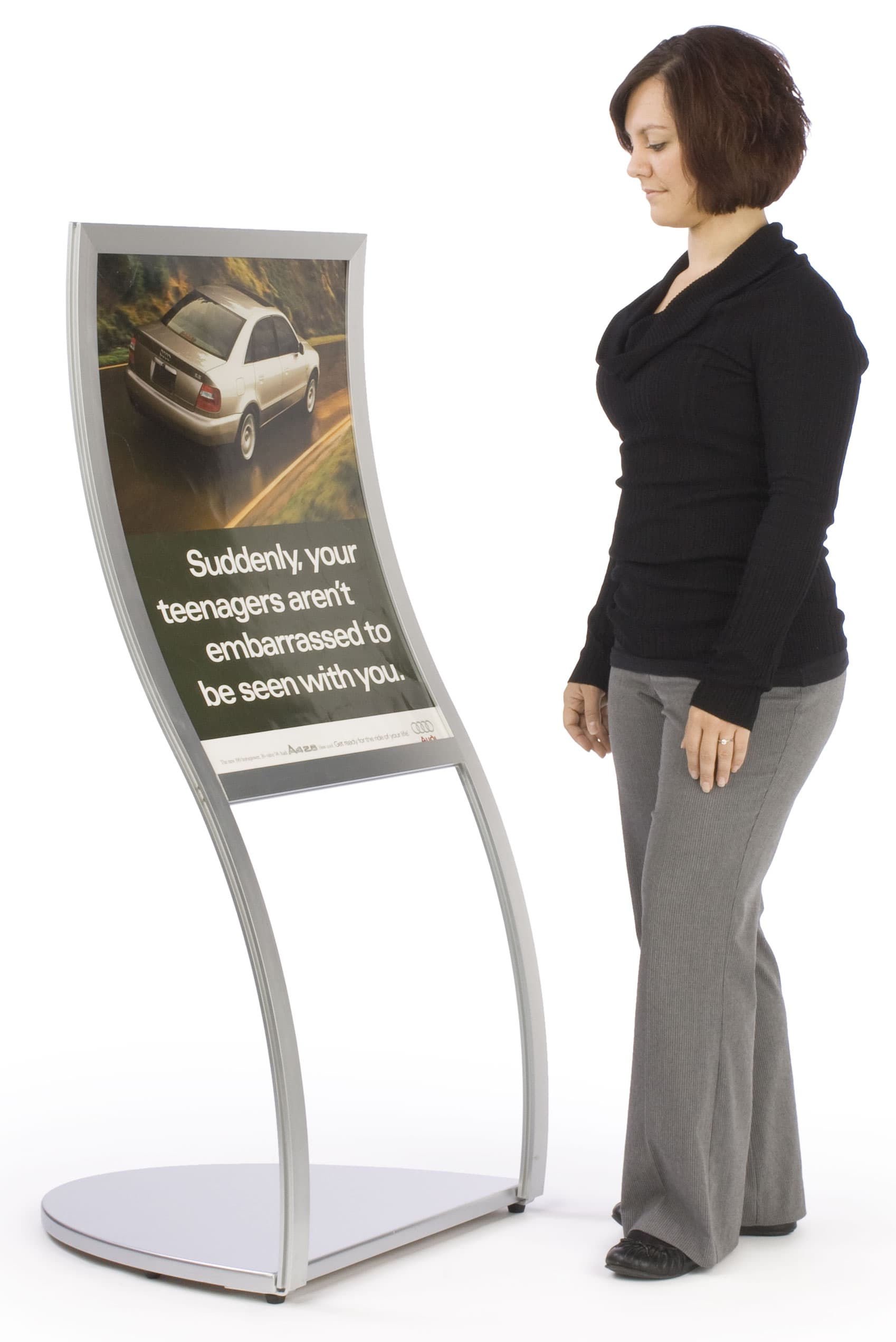 Sign Displays: Hold A 22" x 28" Poster