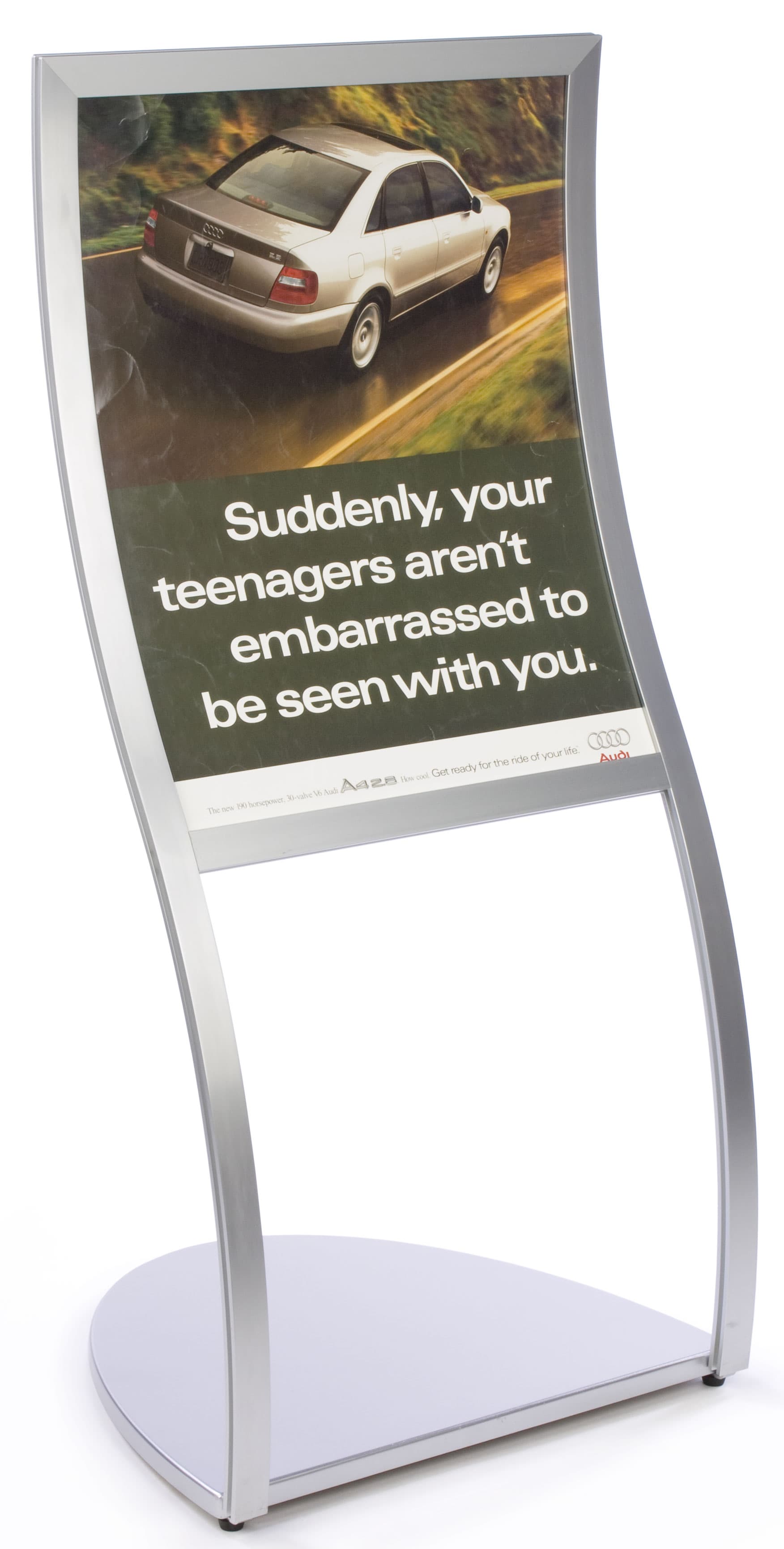Sign Displays: Hold A 22" x 28" Poster