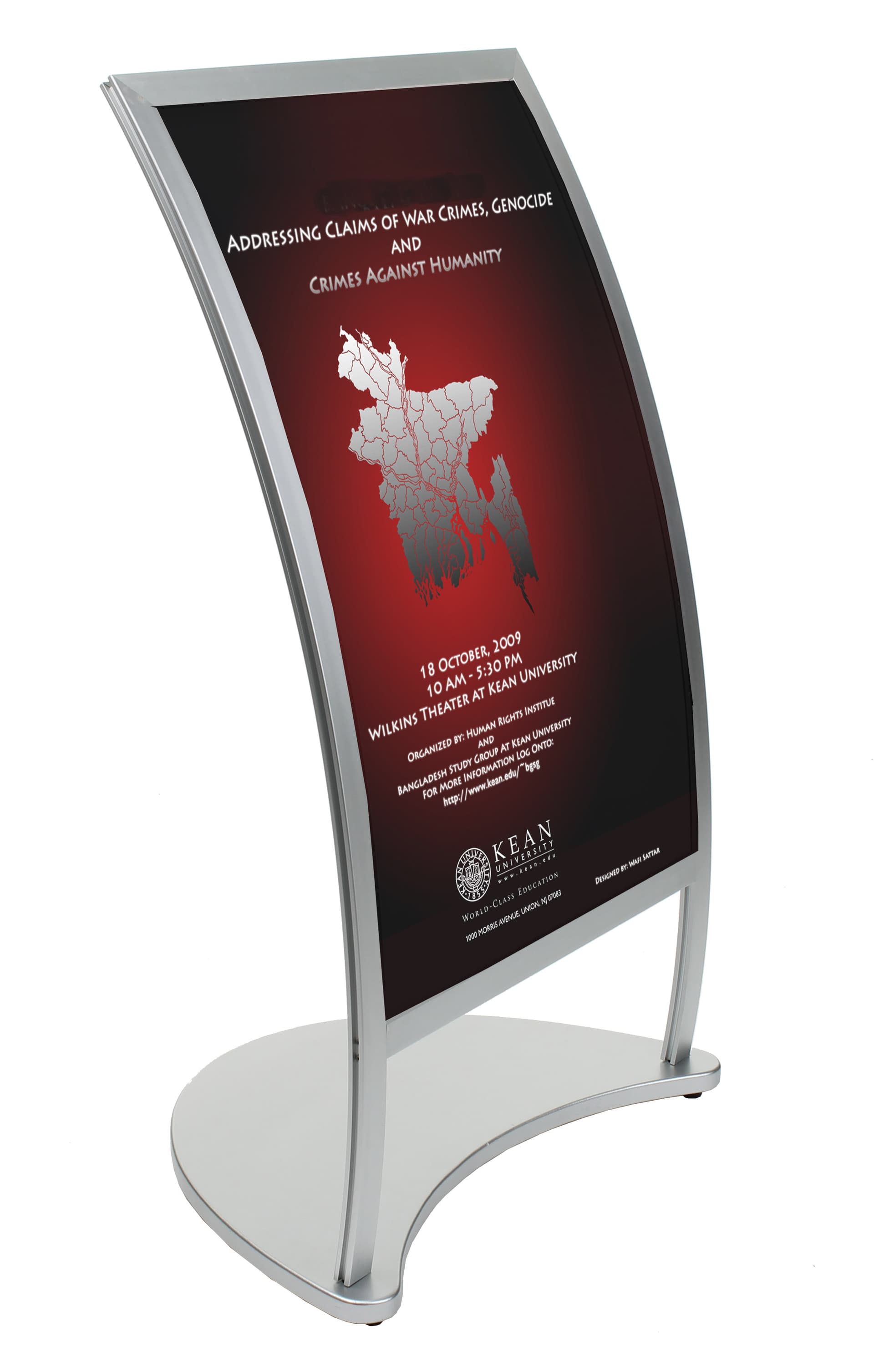 Poster Display