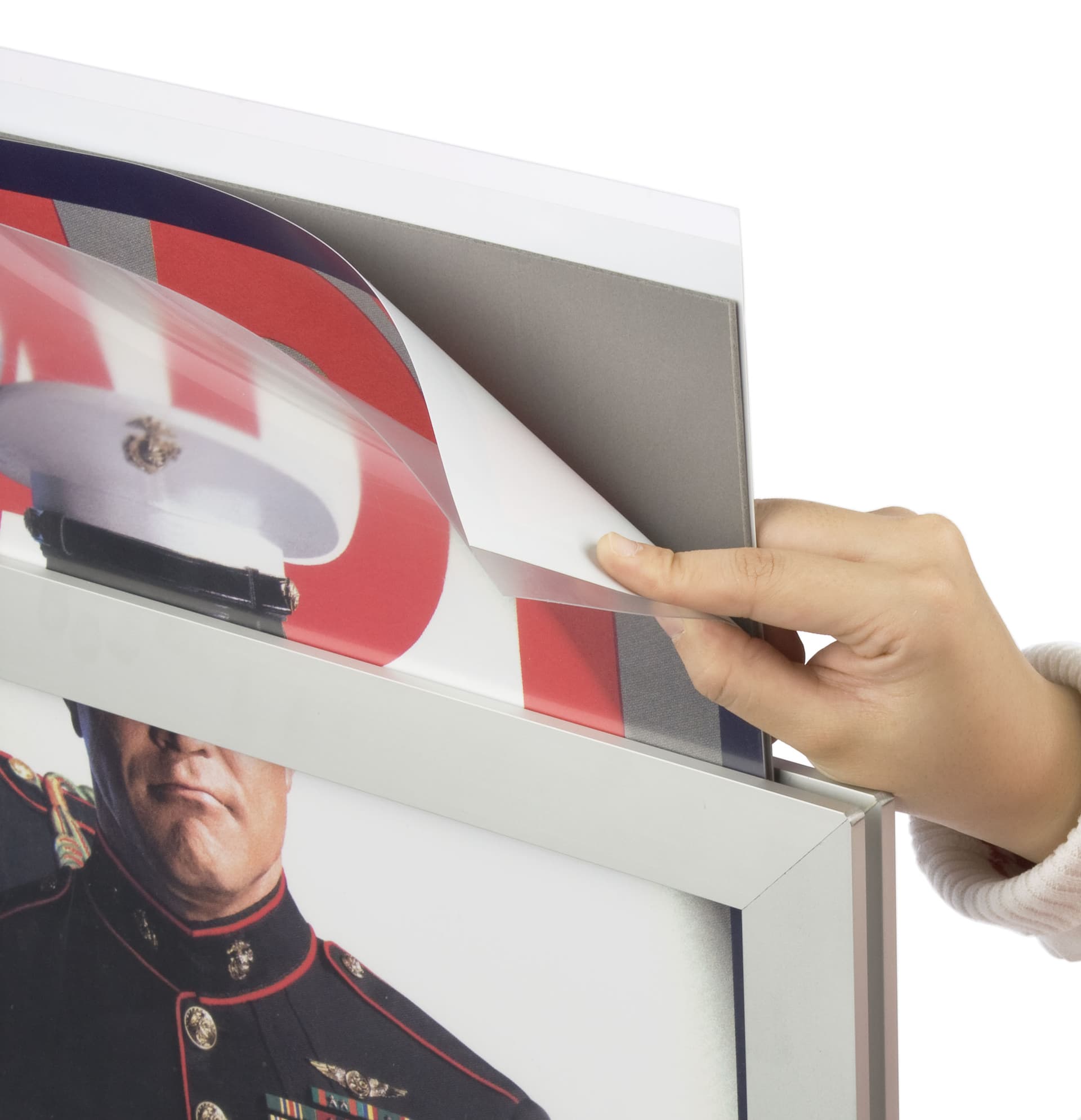 Sign Frames: Accomodate 22" x 28" Graphics