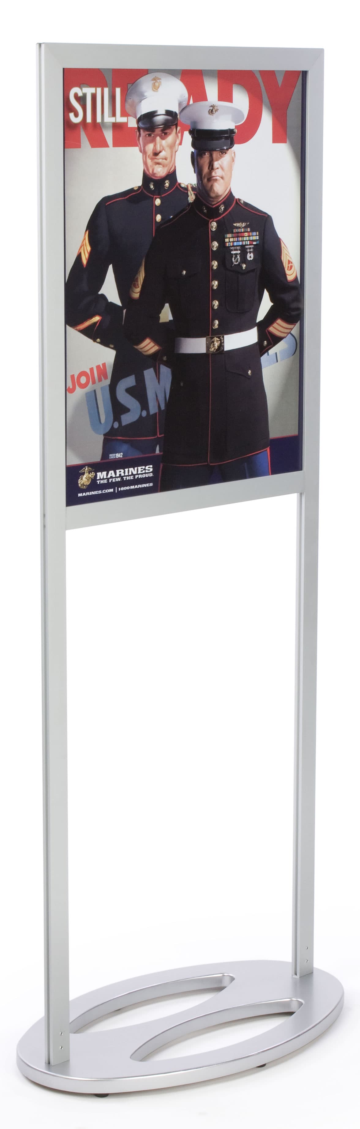 Sign Frames: Accomodate 22" x 28" Graphics