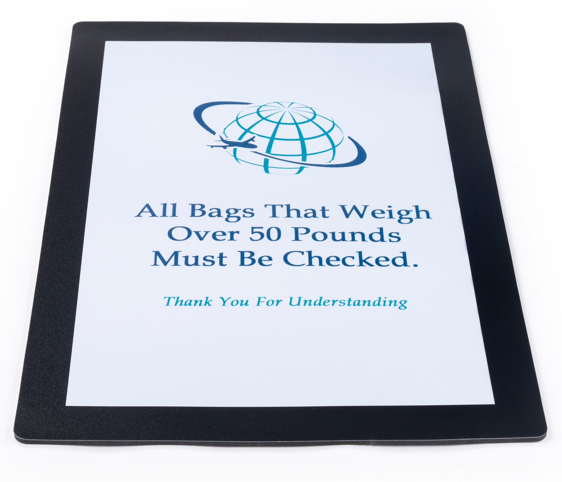 counter mat
