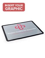 Clear 18 x 24 Counter Mat Sign Holder