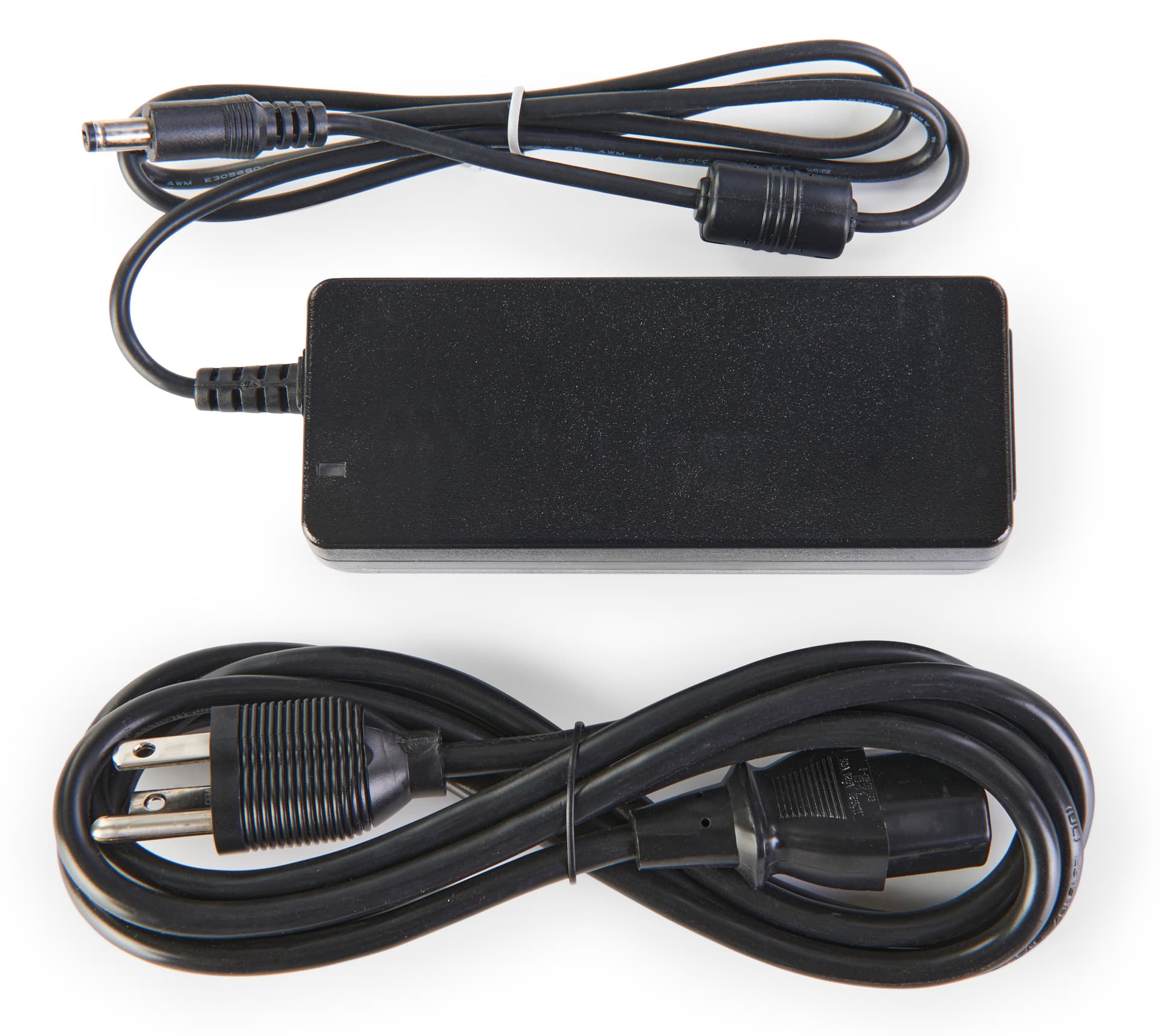 Lightbox pop up counter ships with a power cord 