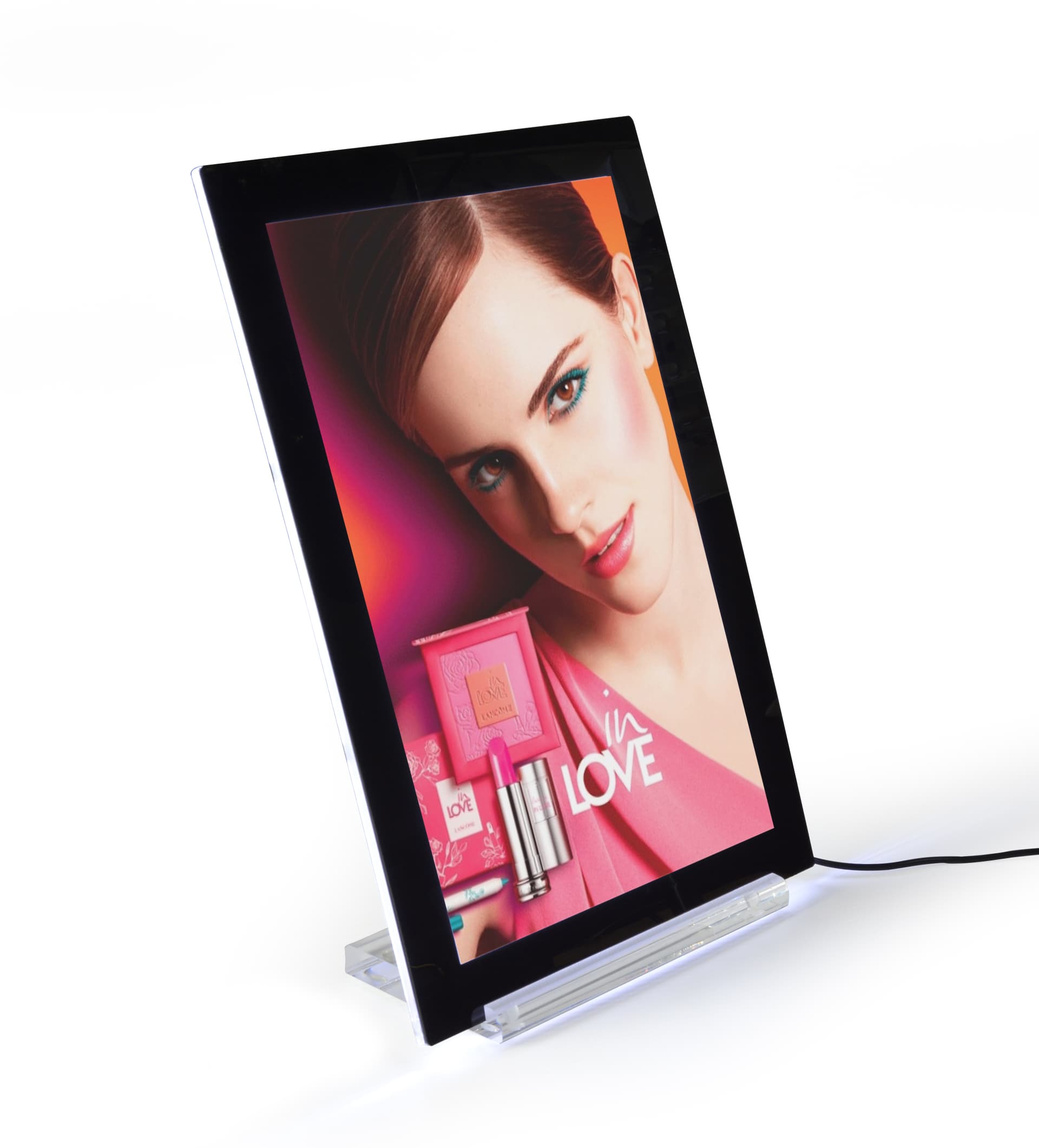 Lighted frames
